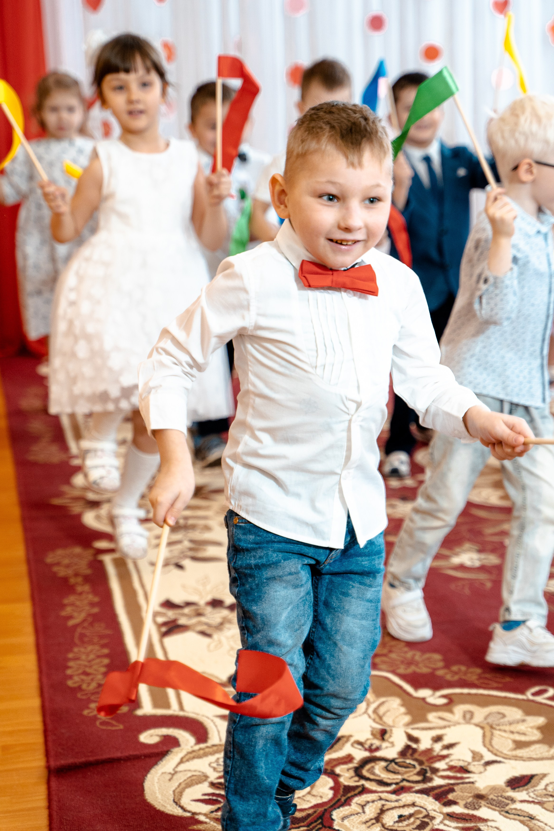 Репортажная съемка. Утренник в д/саду. Фотограф Ольга Шупель