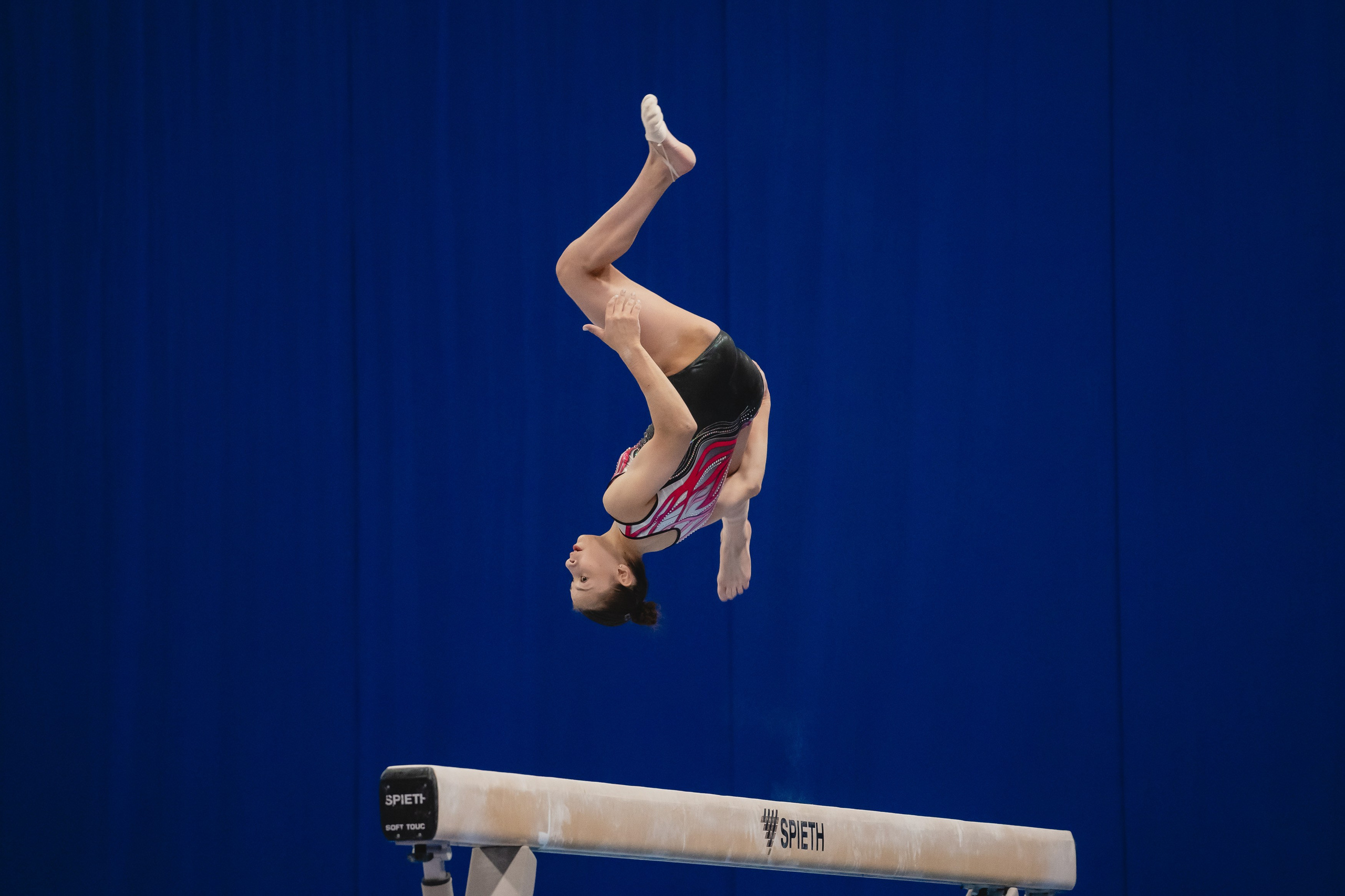 Кубок России по спортивной гимнастике. Воробьева Ксения — Спортивный и танцевальный фотограф Новосибирск