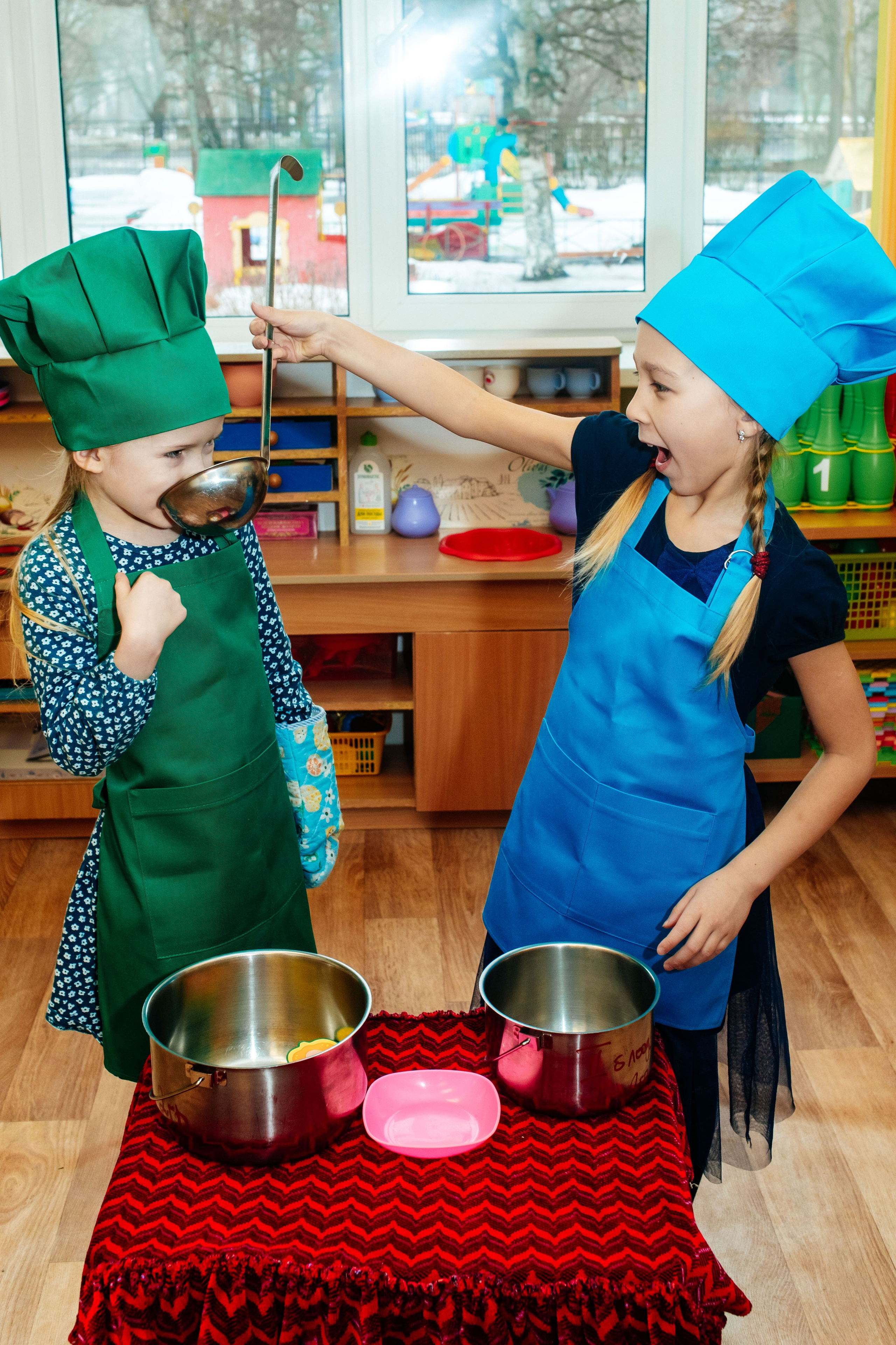Фотосессия один день в детском саду