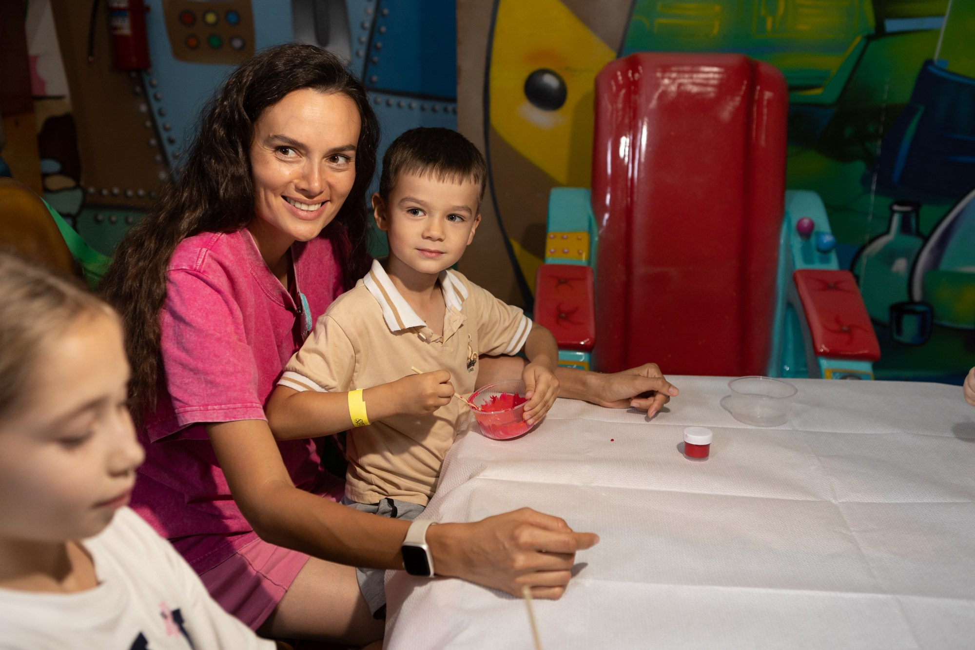 День Рождения Оливии. Фотограф в Оренбурге. Профессиональный фотограф