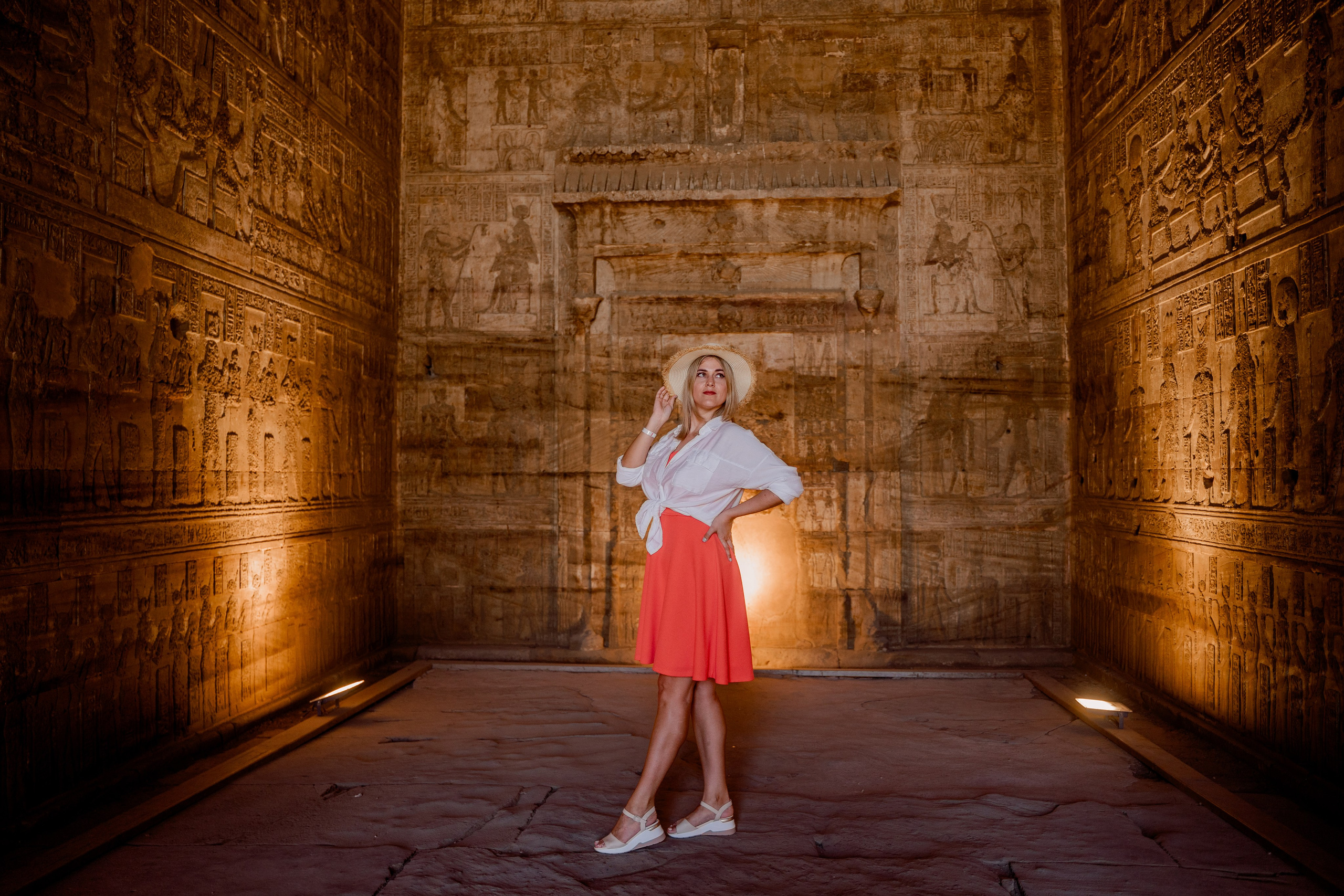 Фотосессия в Дендере. Фотограф в Египте, Хургаде, Луксоре, Сафаге. Фотограф по всему миру