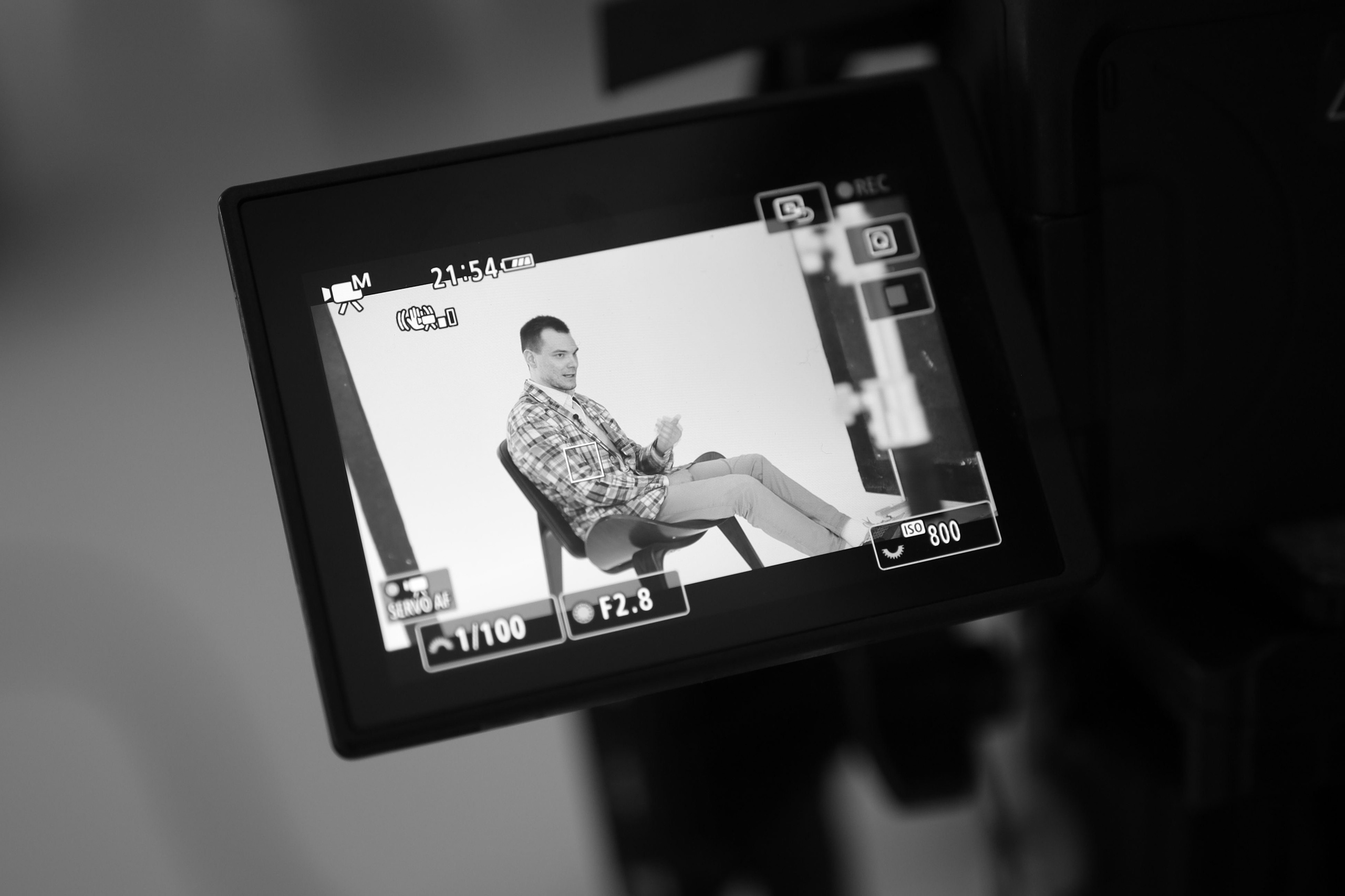 ОБУЧАЮ. Фотограф и видеограф Анна Жагорина