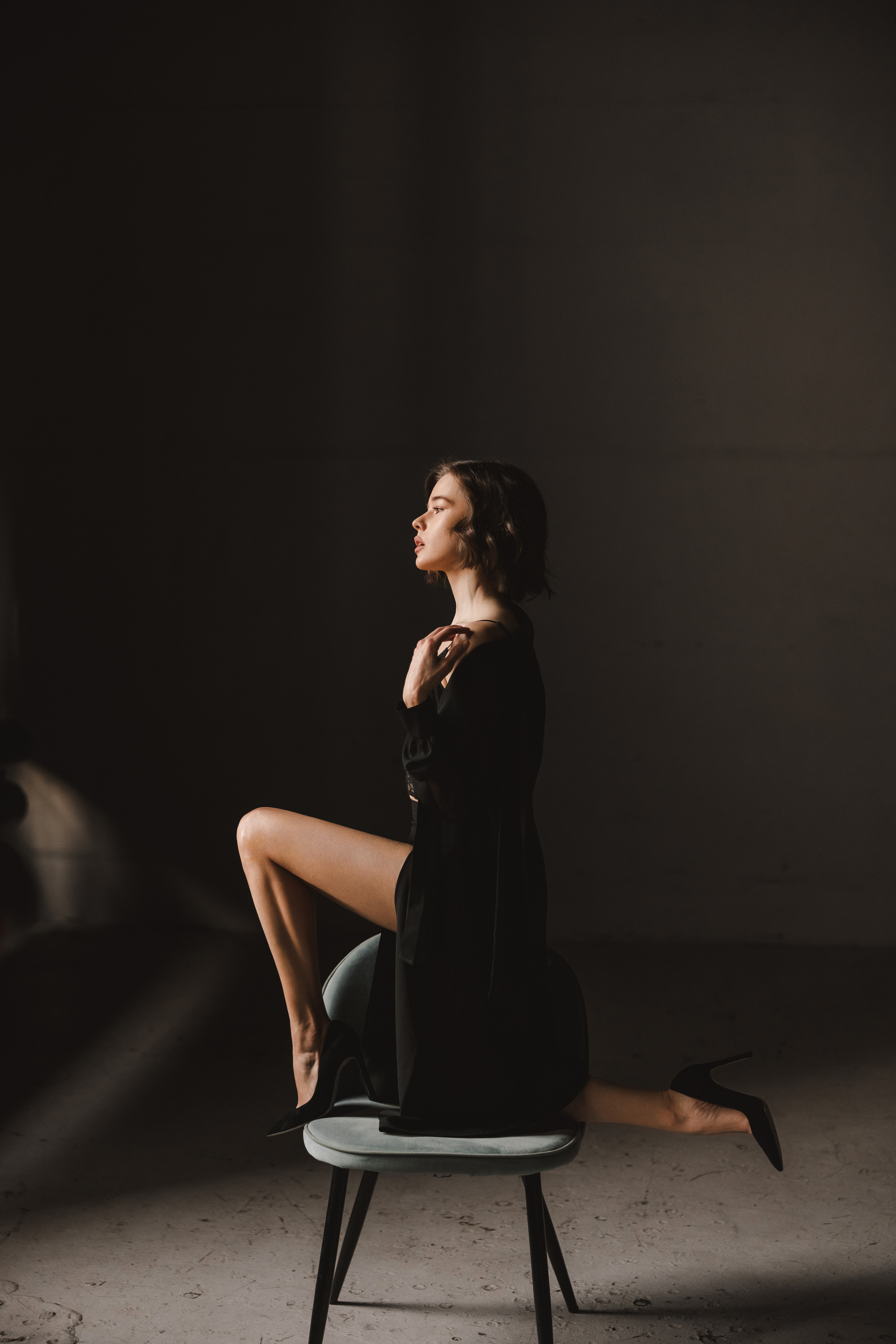 Серия портретов для актрисы Кати Шпица. Женский и контент фотограф в Москве. Алла Поломарь