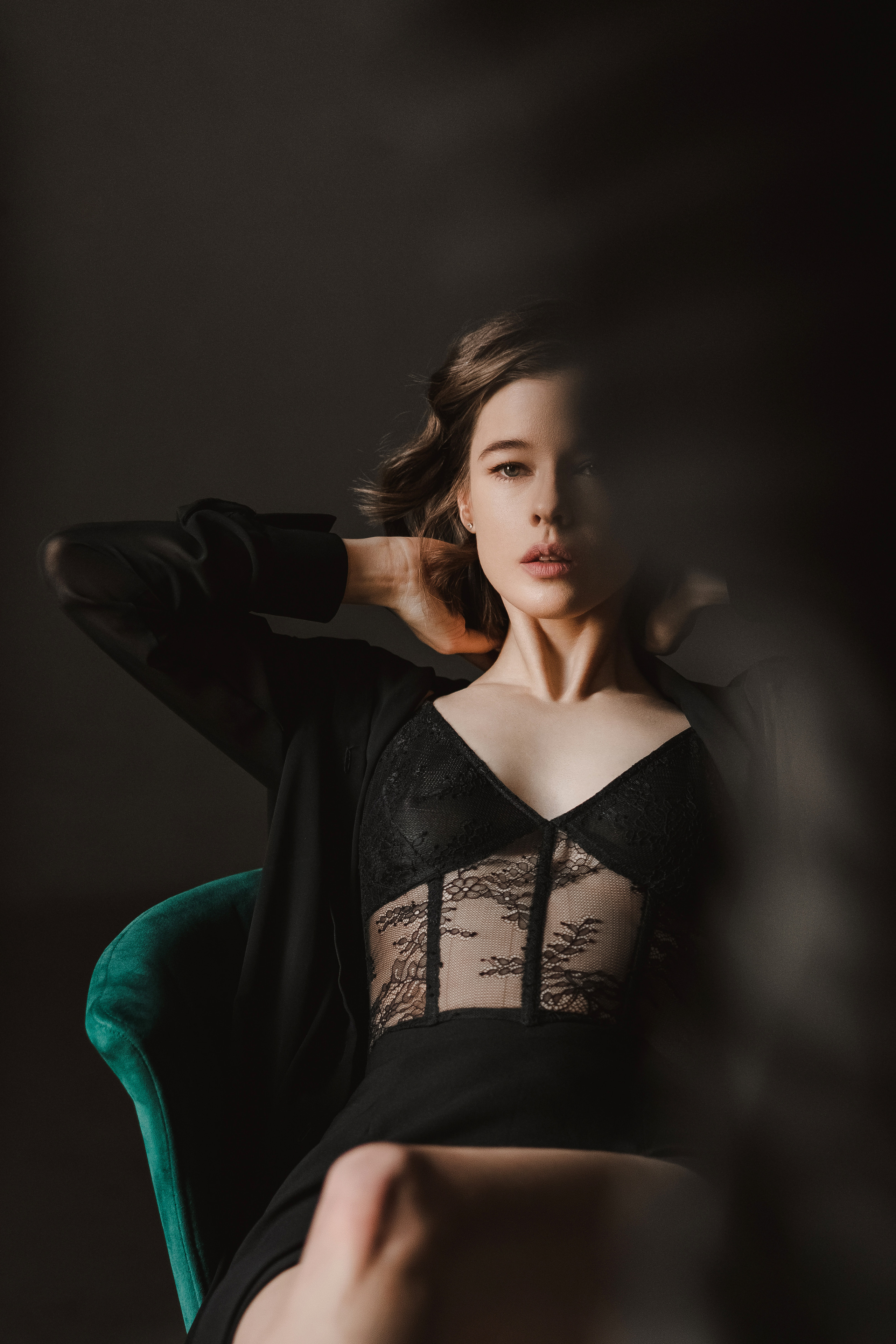 Серия портретов для актрисы Кати Шпица. Женский и контент фотограф в Москве. Алла Поломарь