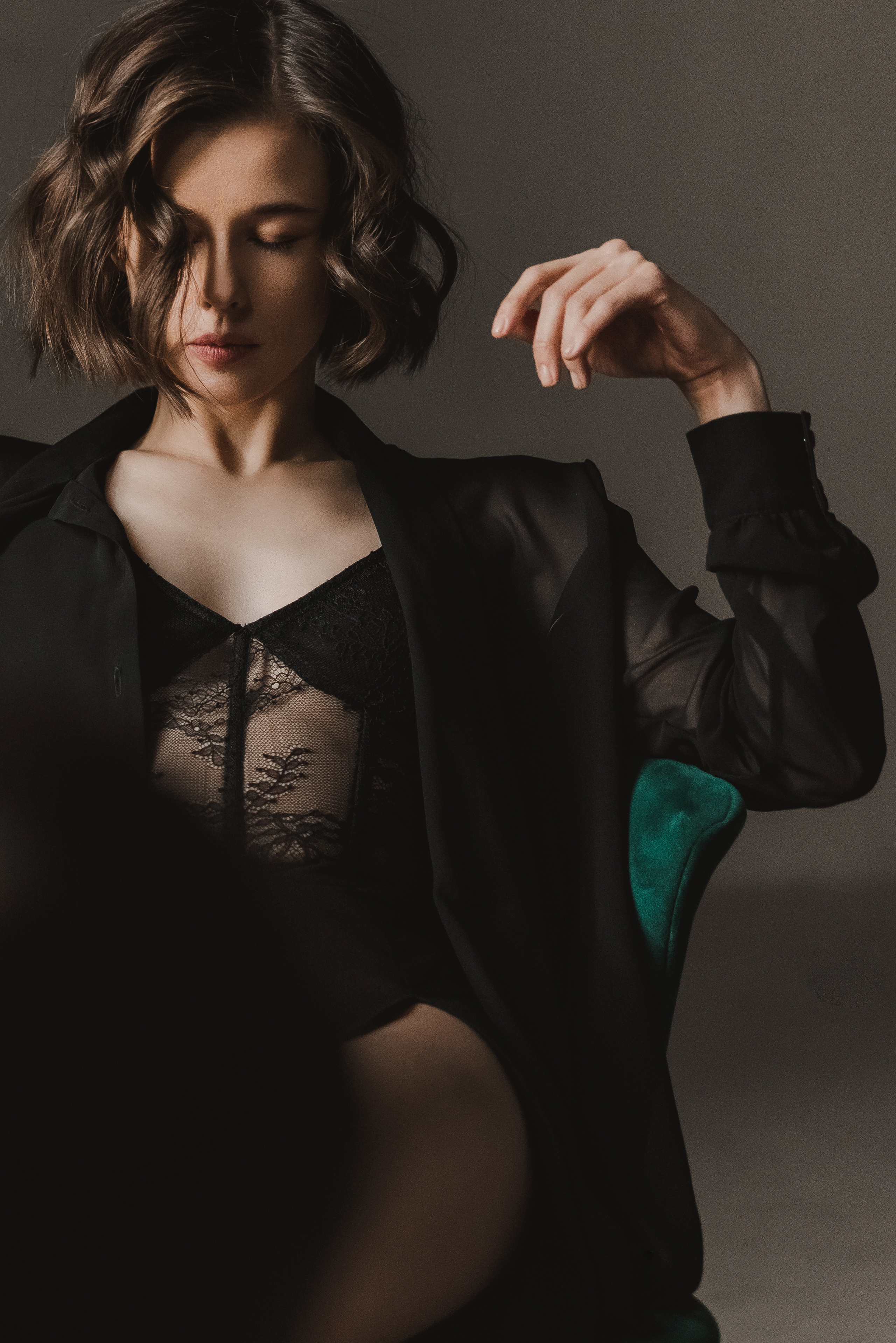 Серия портретов для актрисы Кати Шпица. Женский и контент фотограф в Москве. Алла Поломарь