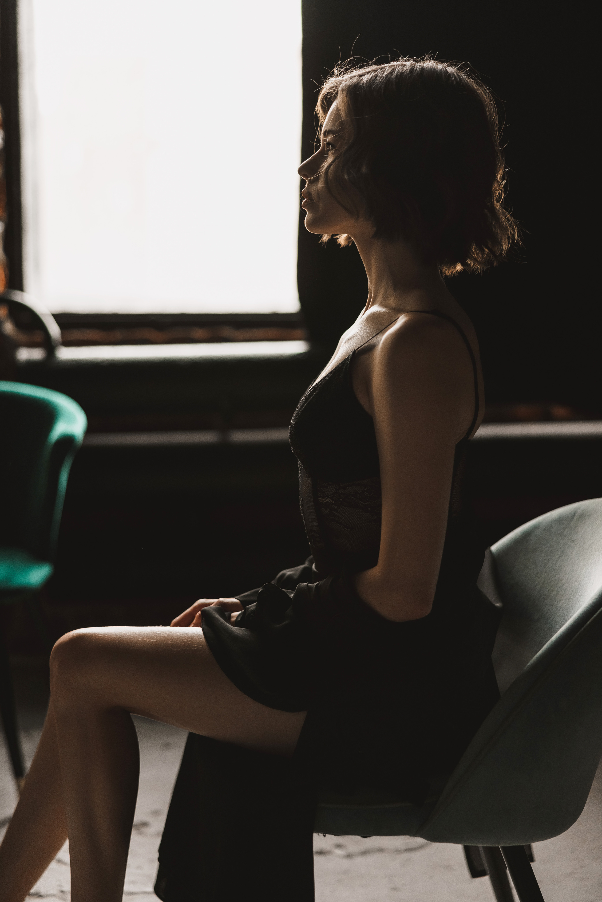 Серия портретов для актрисы Кати Шпица. Женский и контент фотограф в Москве. Алла Поломарь