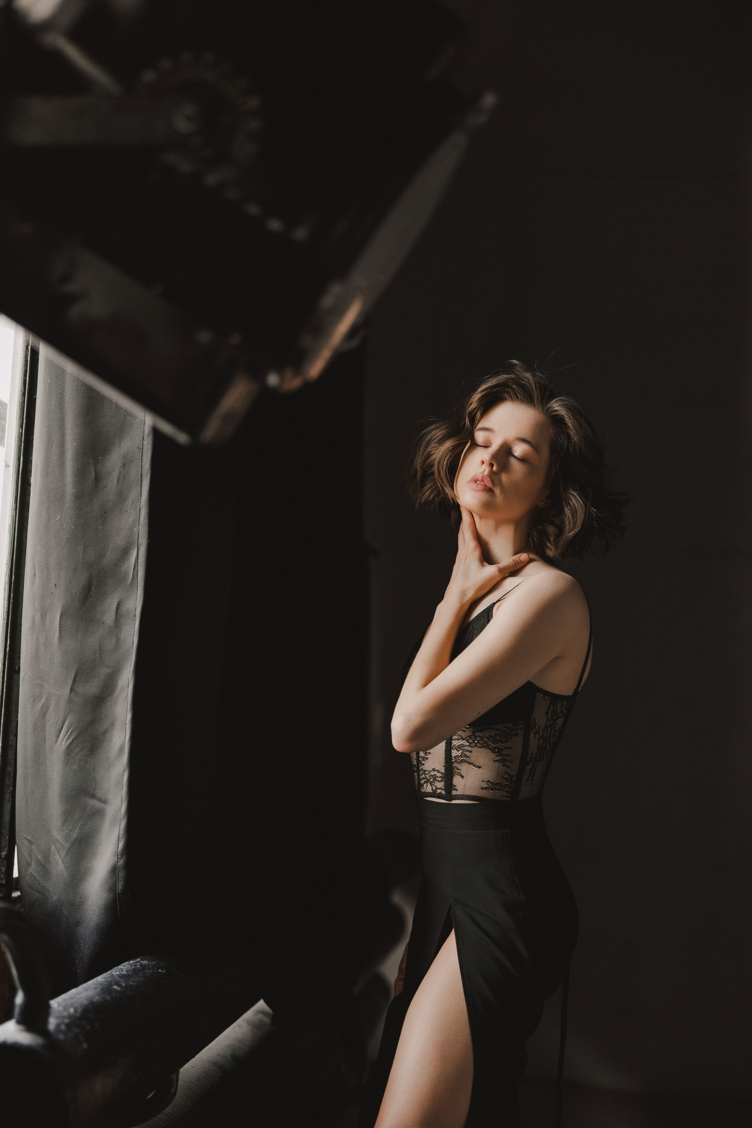 Серия портретов для актрисы Кати Шпица. Женский и контент фотограф в Москве. Алла Поломарь