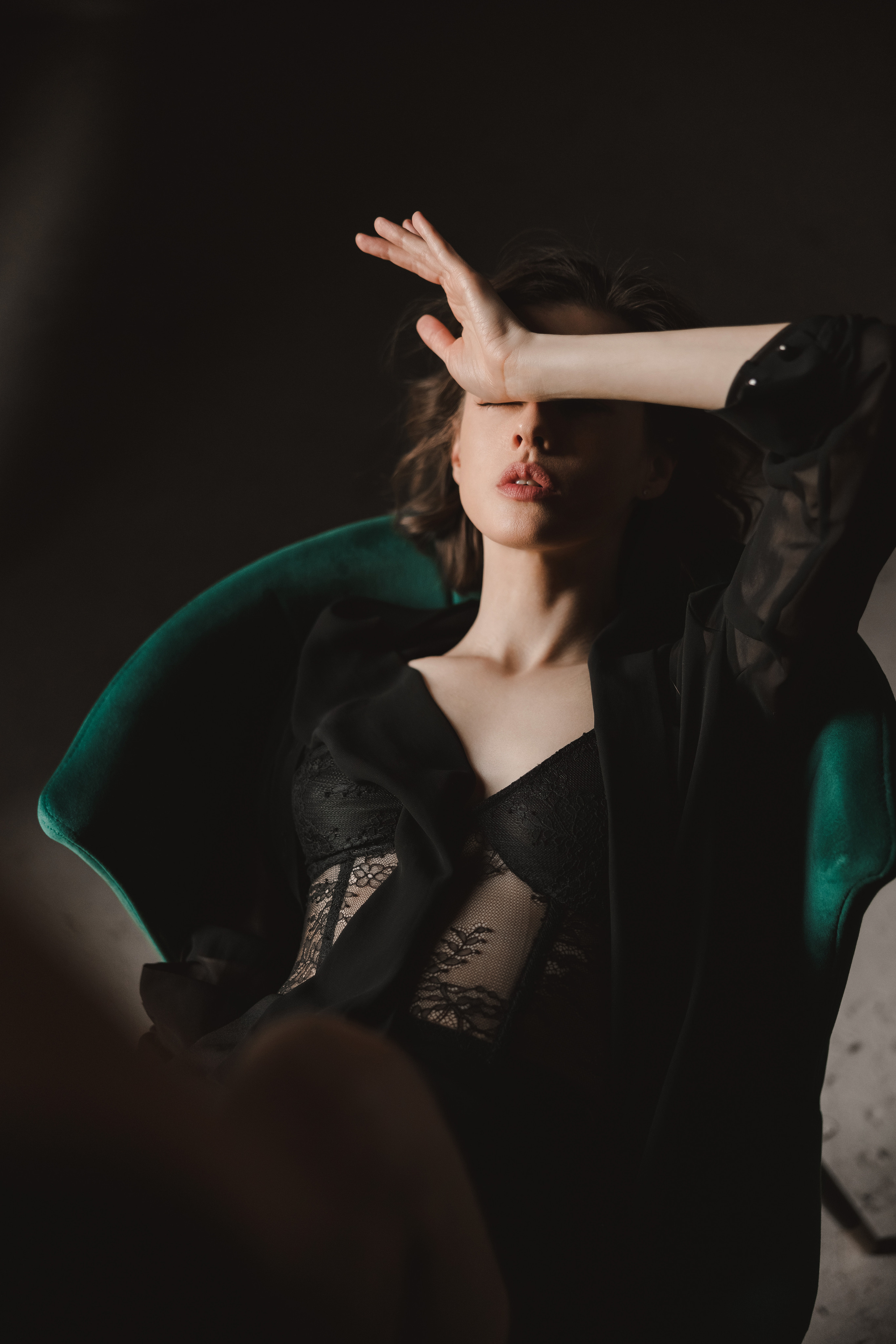 Серия портретов для актрисы Кати Шпица. Женский и контент фотограф в Москве. Алла Поломарь