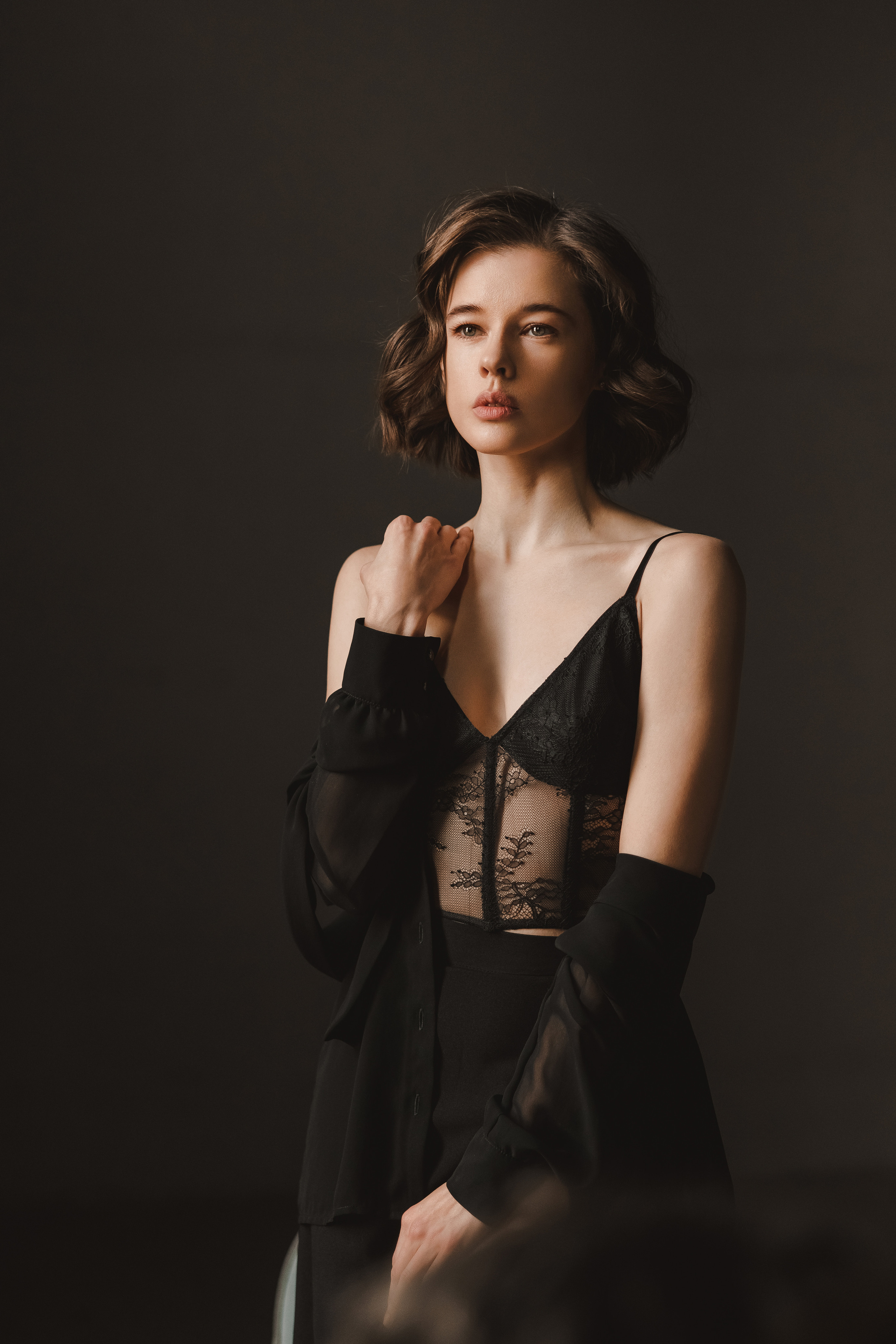 Серия портретов для актрисы Кати Шпица. Женский и контент фотограф в Москве. Алла Поломарь