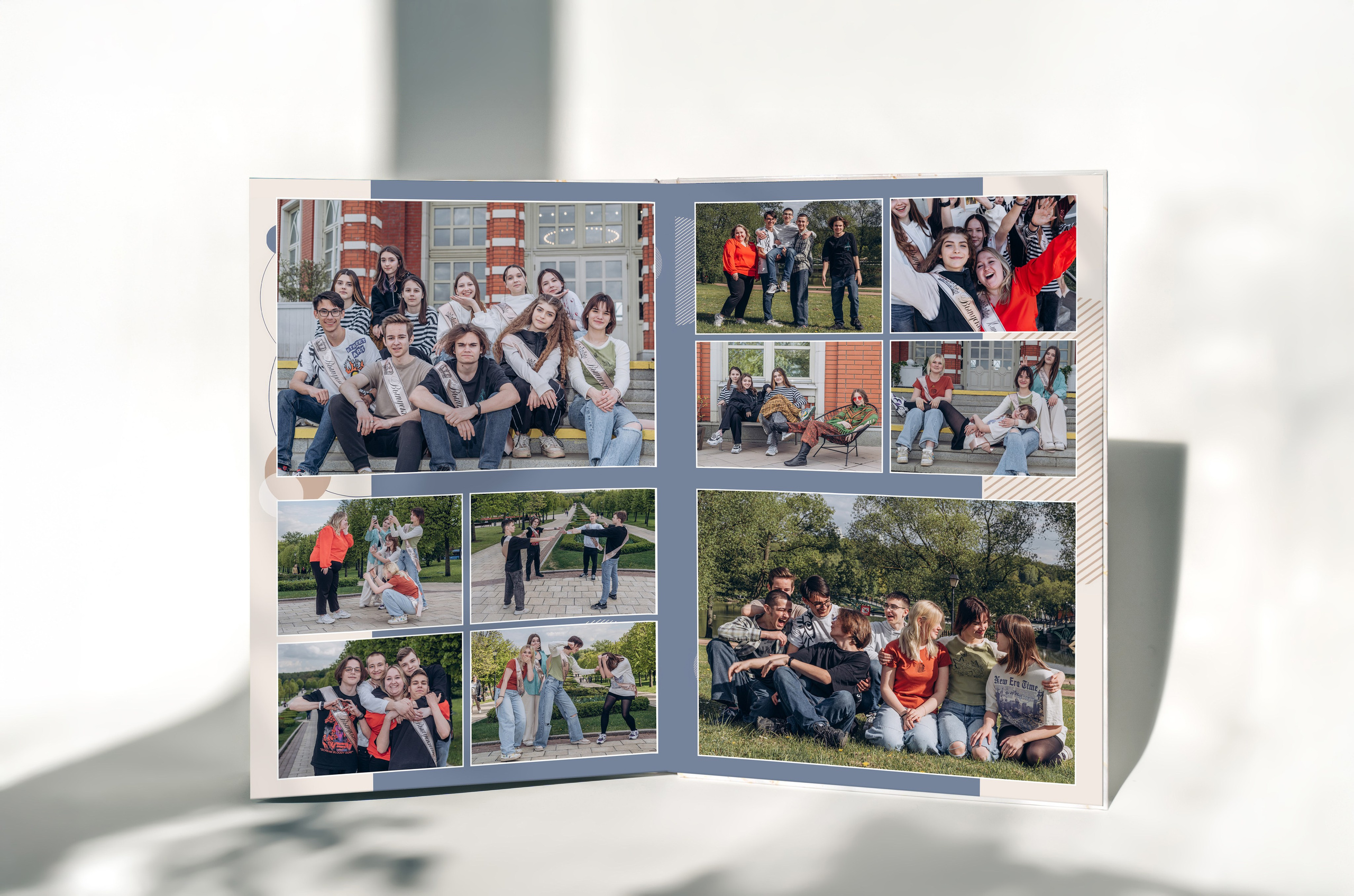 Выпускной альбом с душой — фотосессия, ретушь и дизайн в Москве. MILATE — выпускные альбомы, фотосессии и видео в Москве