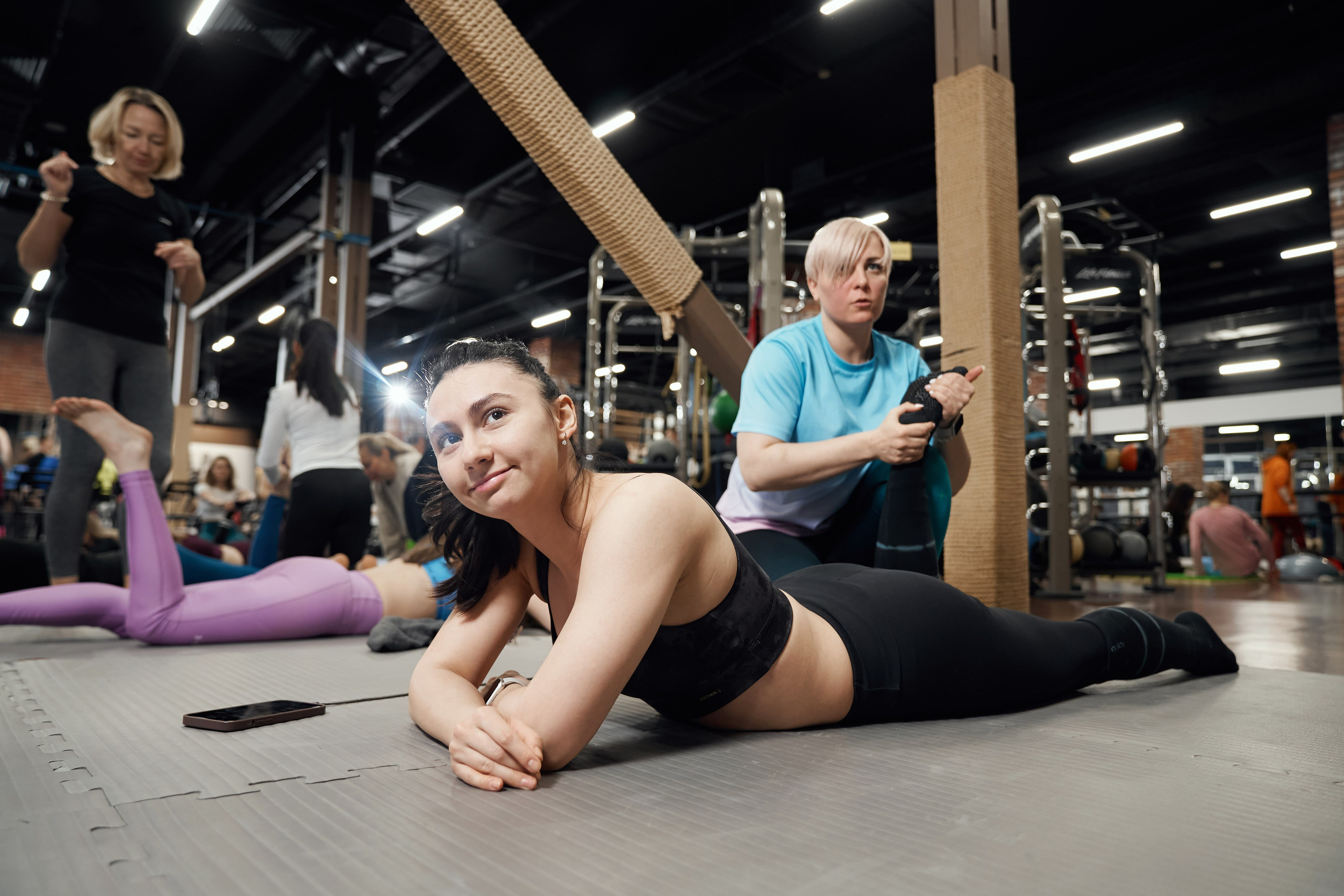 Репортажная фотосъёмка семинара в Анатомии