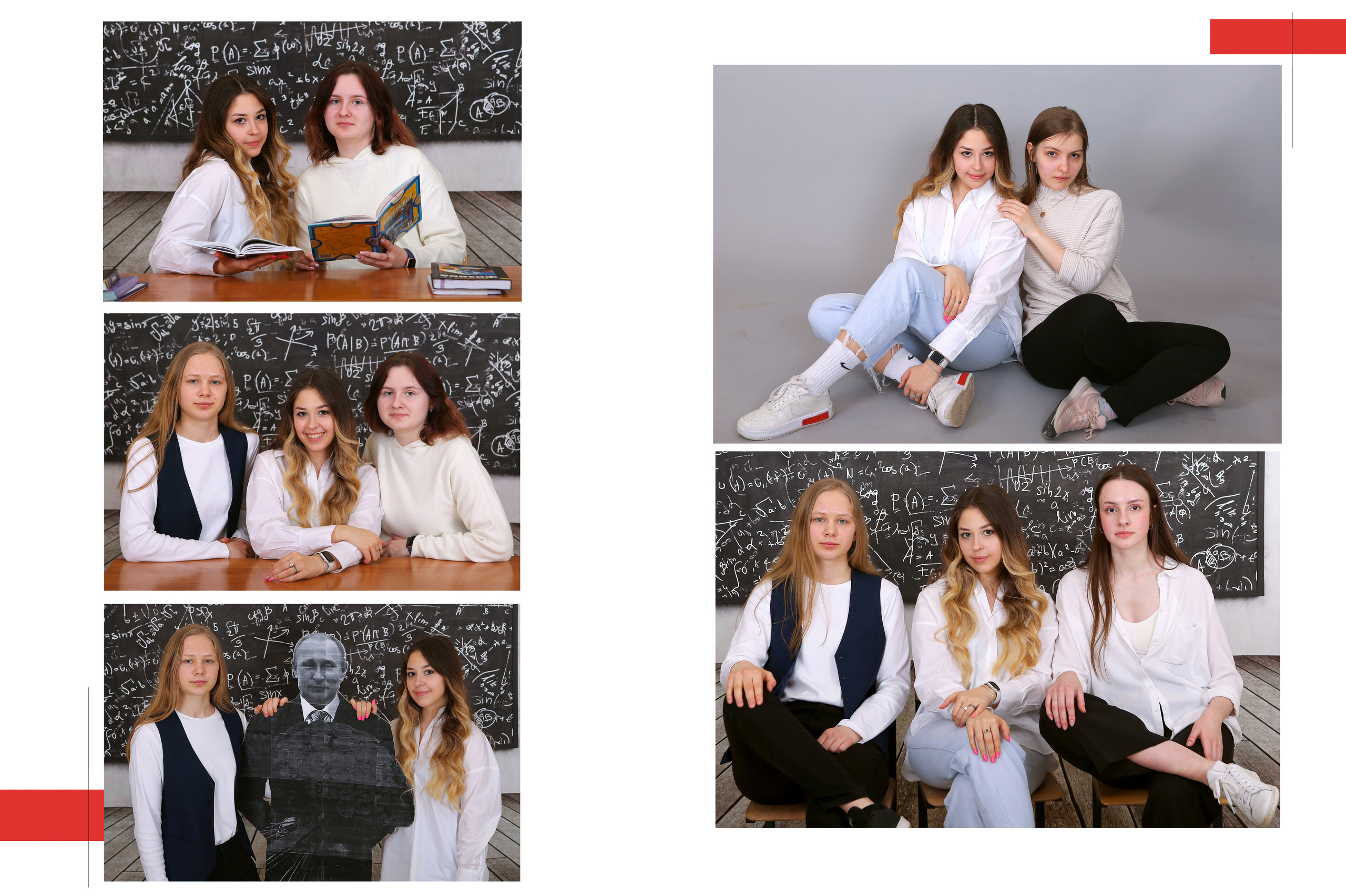 Альбом White 20×30, 5 разворотов. Студия детской и семейной фотографии 12кадров