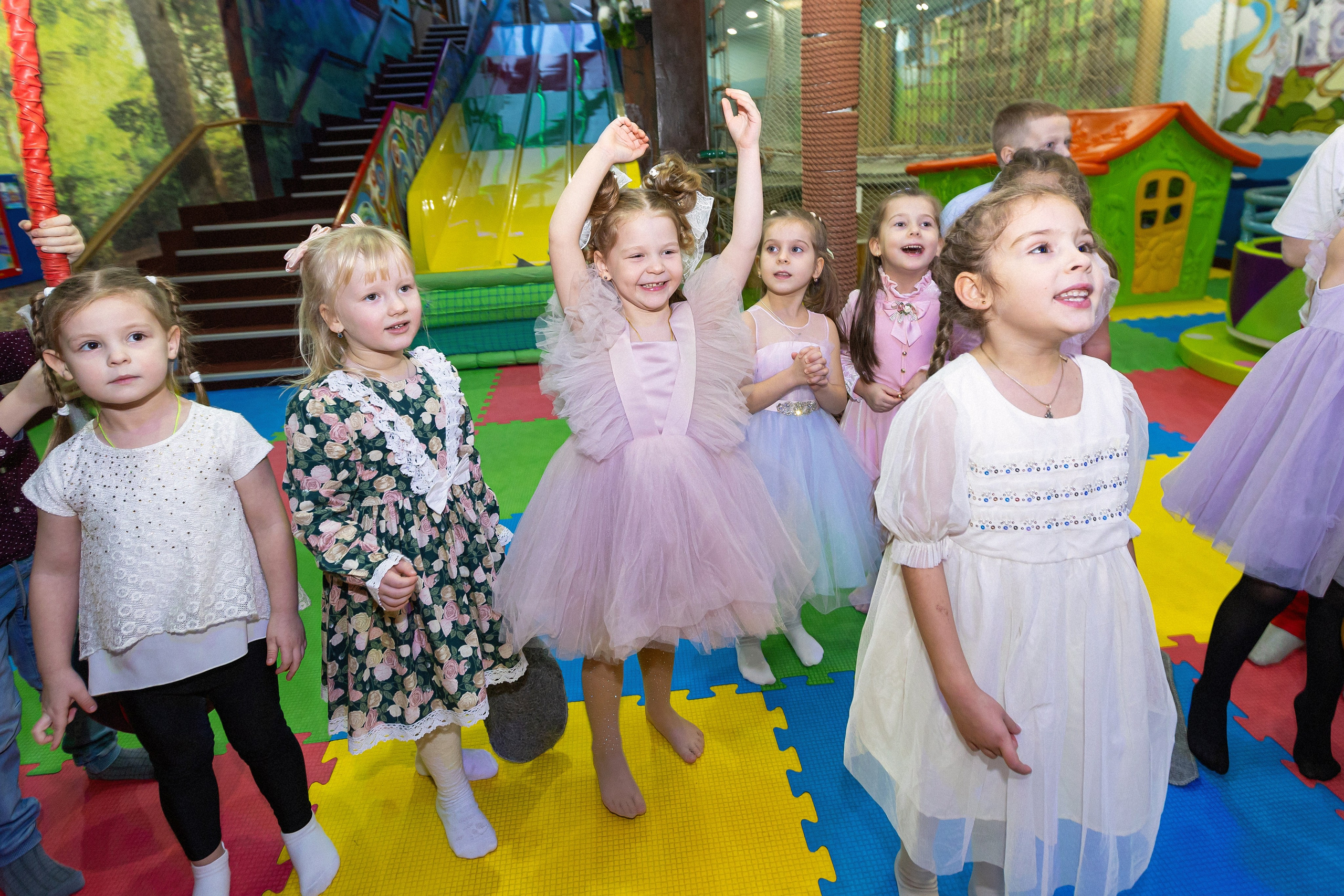 День Рождения Таисии. 5 лет. Свадебный, семейный, детский фотограф в Санкт-Петербурге