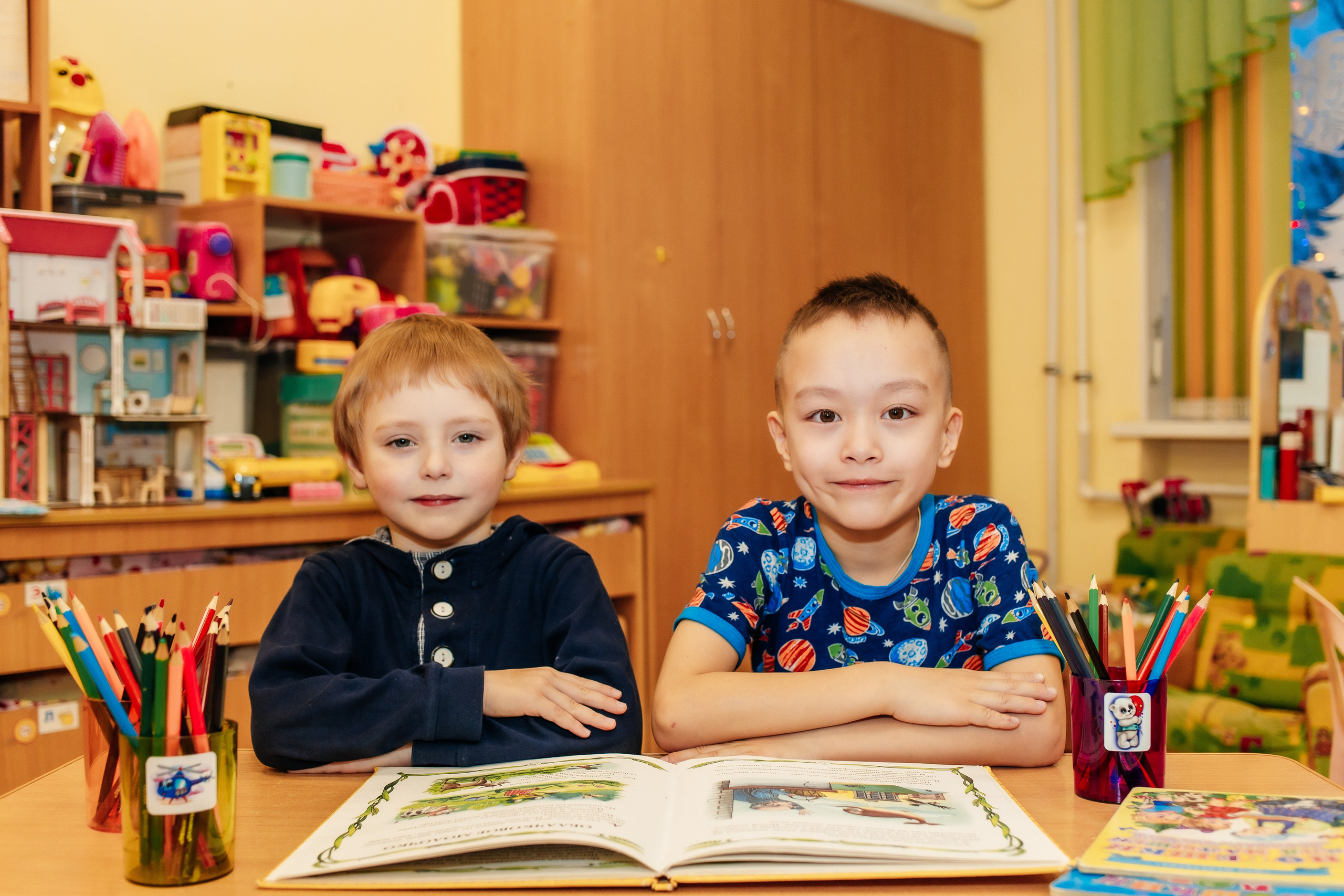 Фотосессия один день в детском саду