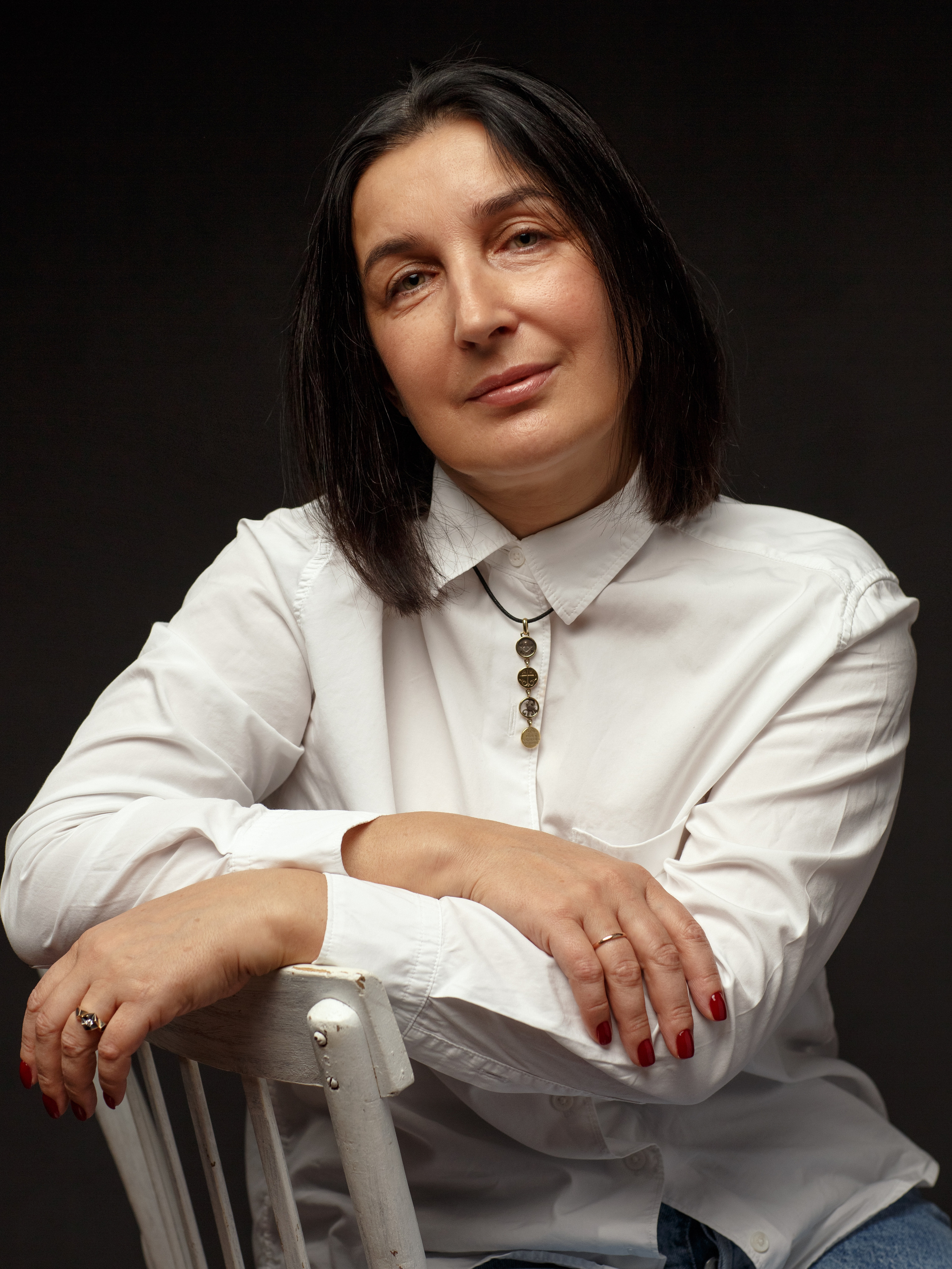 Фотосессия в студии Лора и Кира. Семейный и детский фотограф в Саратове Алексей Морковин