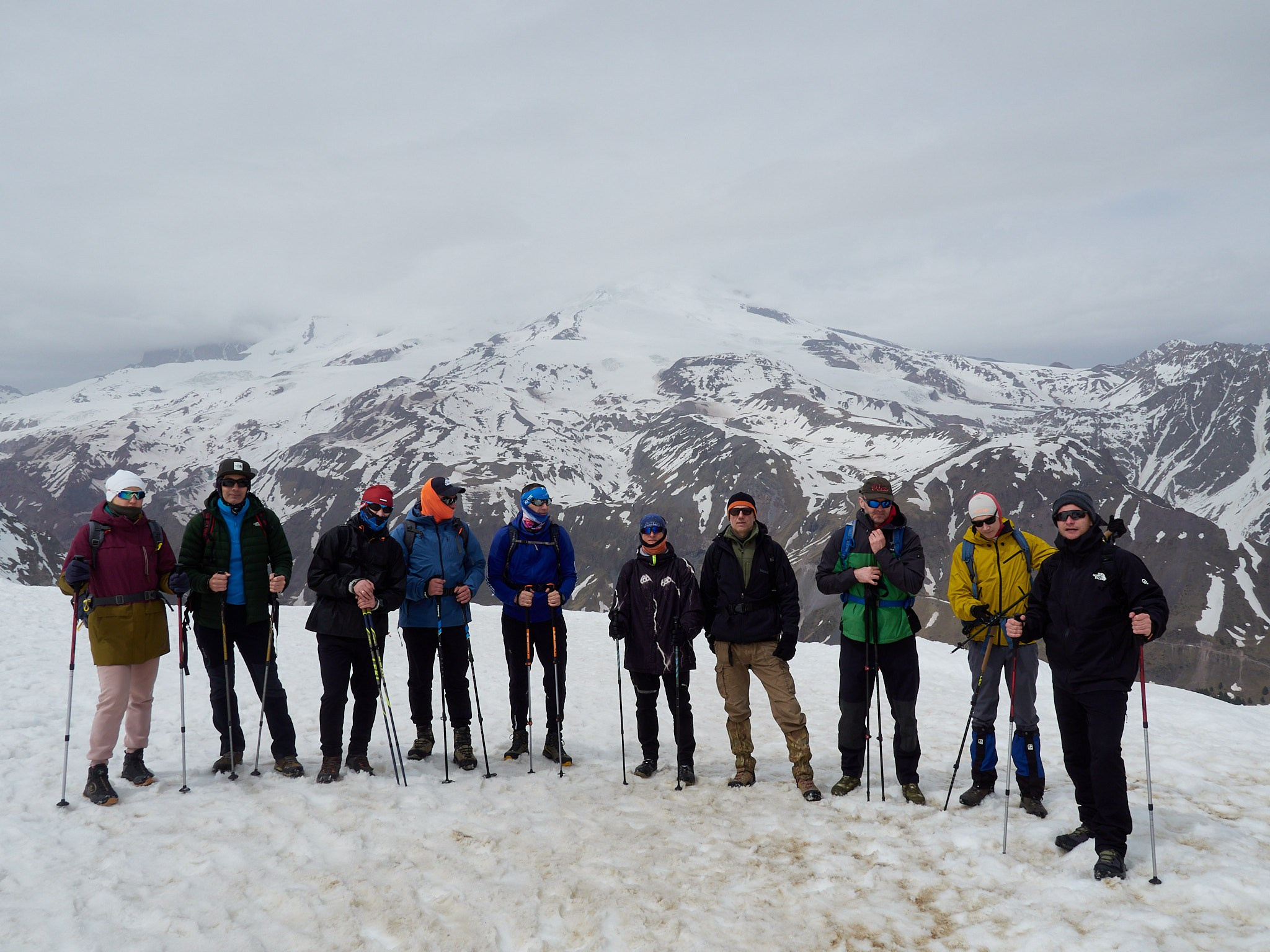 Съемки в горах. Горный, высотный Фотограф на Эльбрусе Георгий