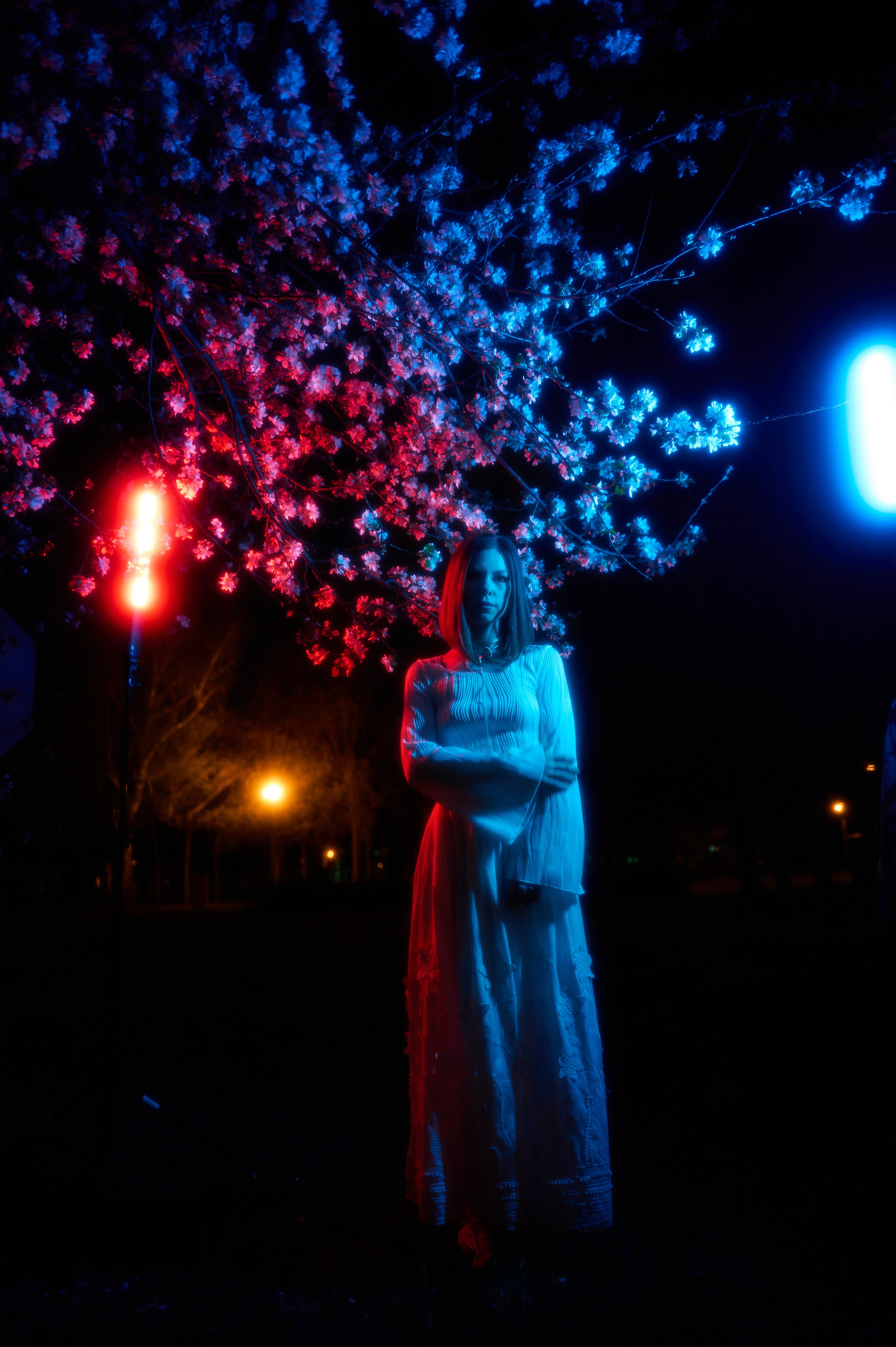 RGB цветение (Ирина). Профессиональный фотограф (Краснодар) Роман Гончаров