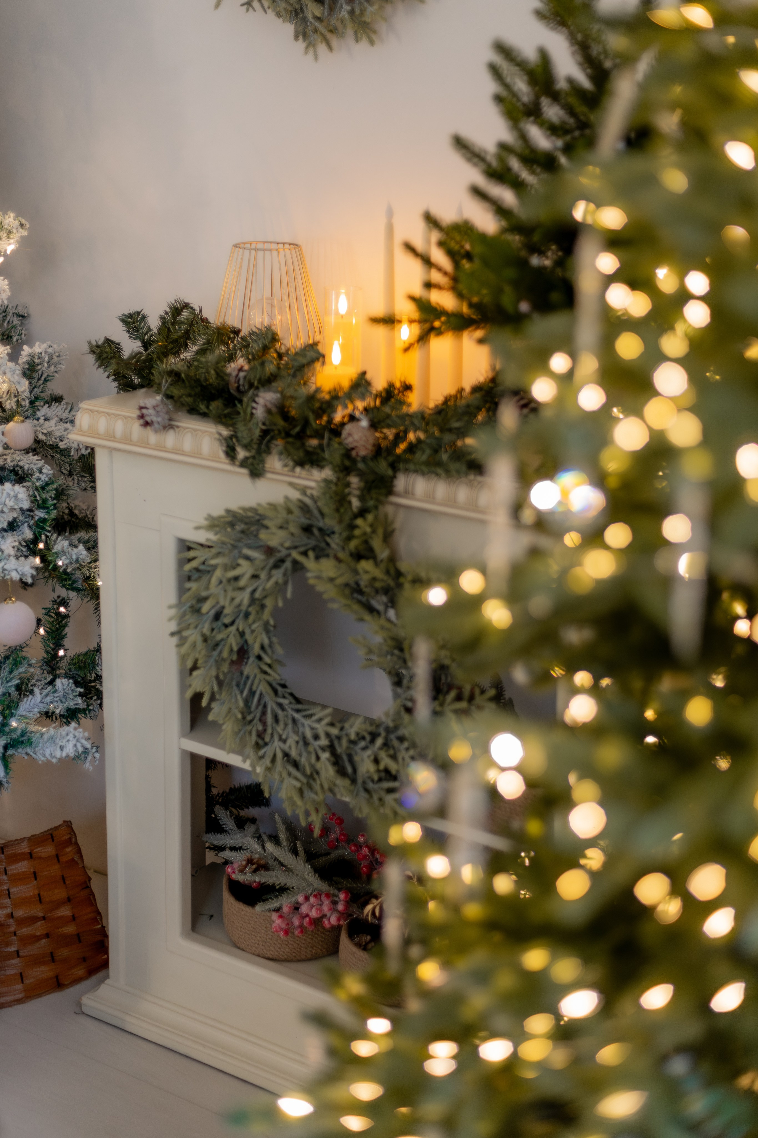 Новогодняя фотосессия семейная в Мытищах. Фотостудия «Птичка» Мытищи,