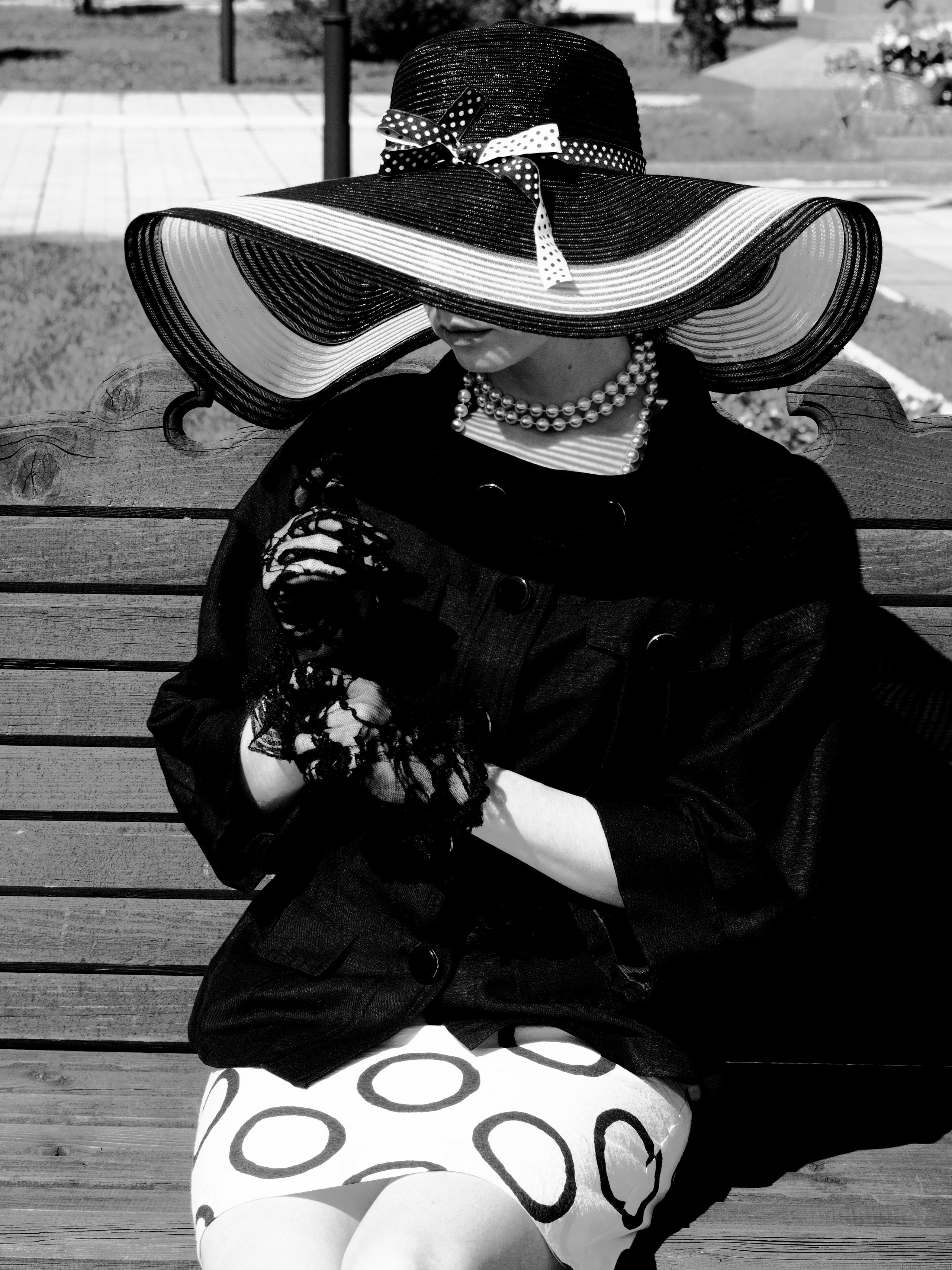 Reminiscences to Audrey H. Elena Beregatnova. Documentary and art photographer