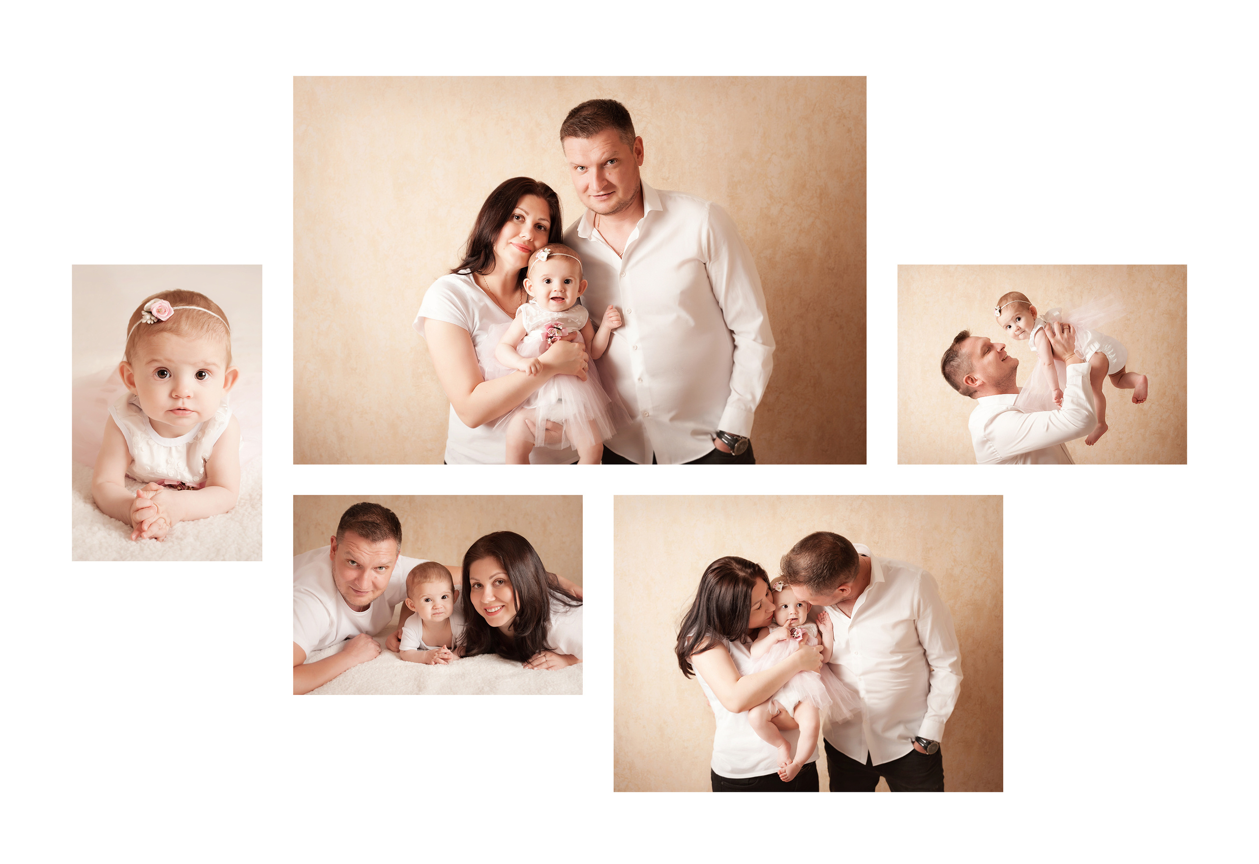 КОЛЛАЖ из фото на ХОЛСТЕ или ХДФ. BABY ZOOM фотостудия в Казани