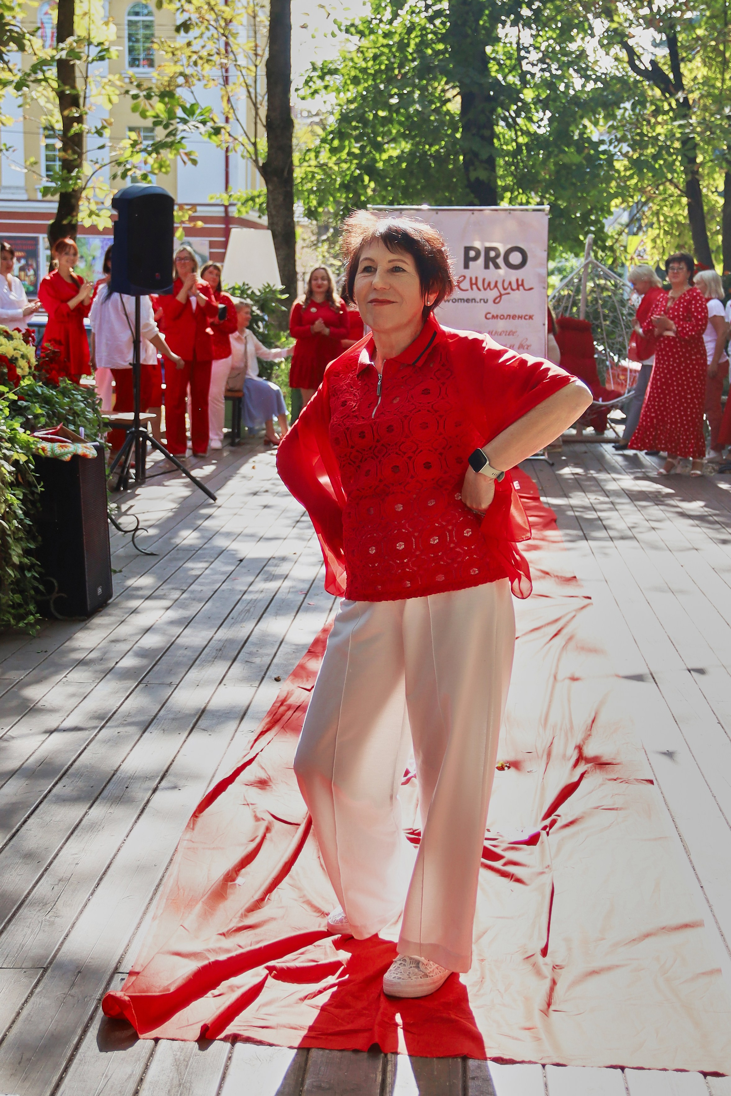 Международный эстафетный фестиваль PRОWOMENFEST 2024. Фотограф в Смоленске Ася Польшина