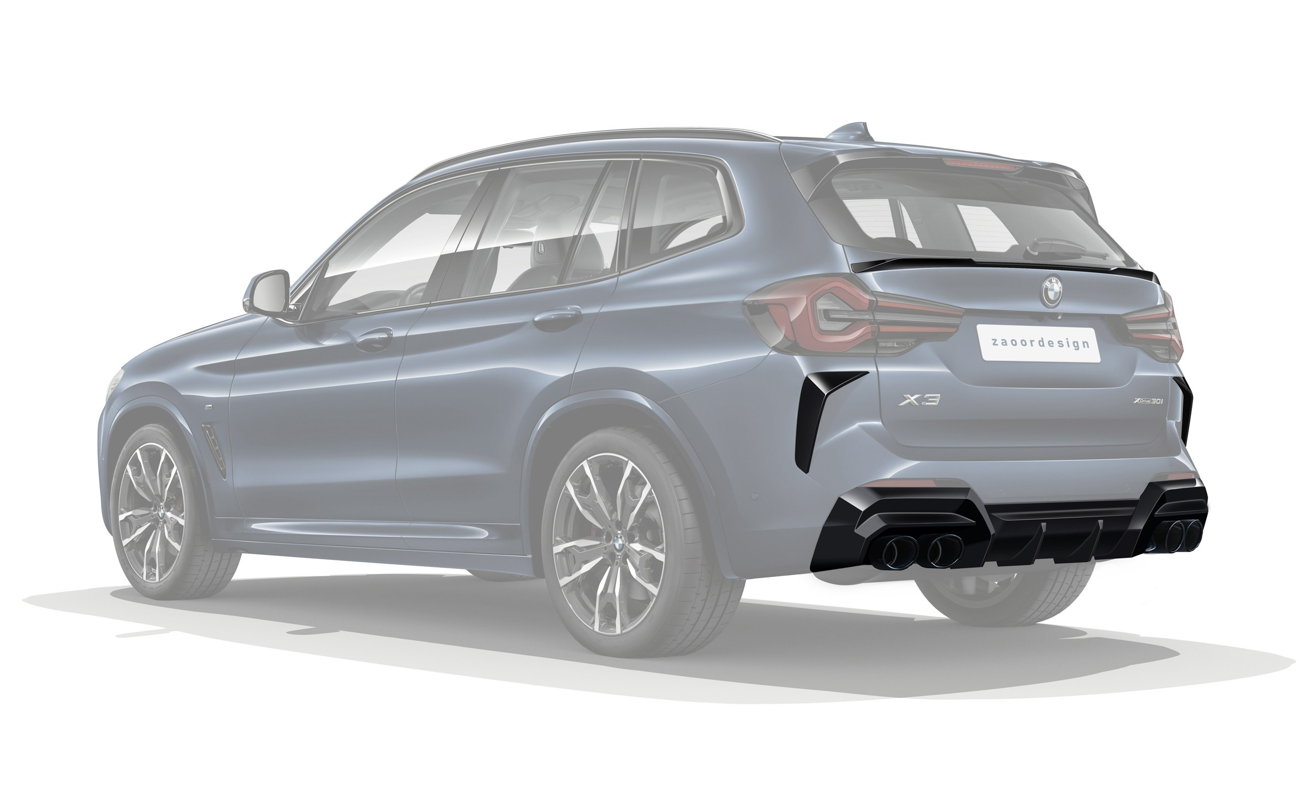 Тюнинг BMW X3 G01. Заур Халилов | Тюнинг и дизайн автомобилей