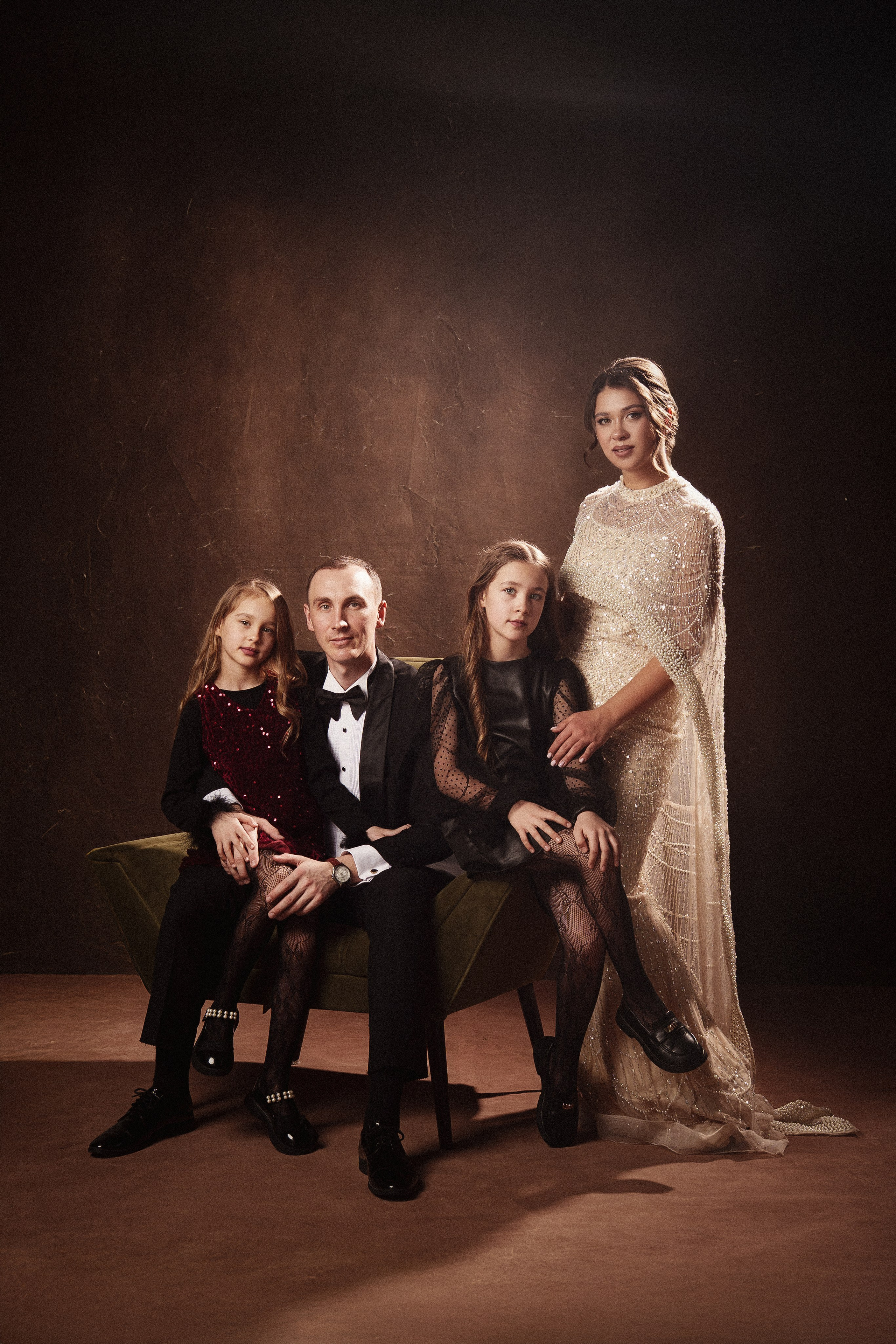 Семейная фотосессия на годовщину свадьбы в Краснодаре