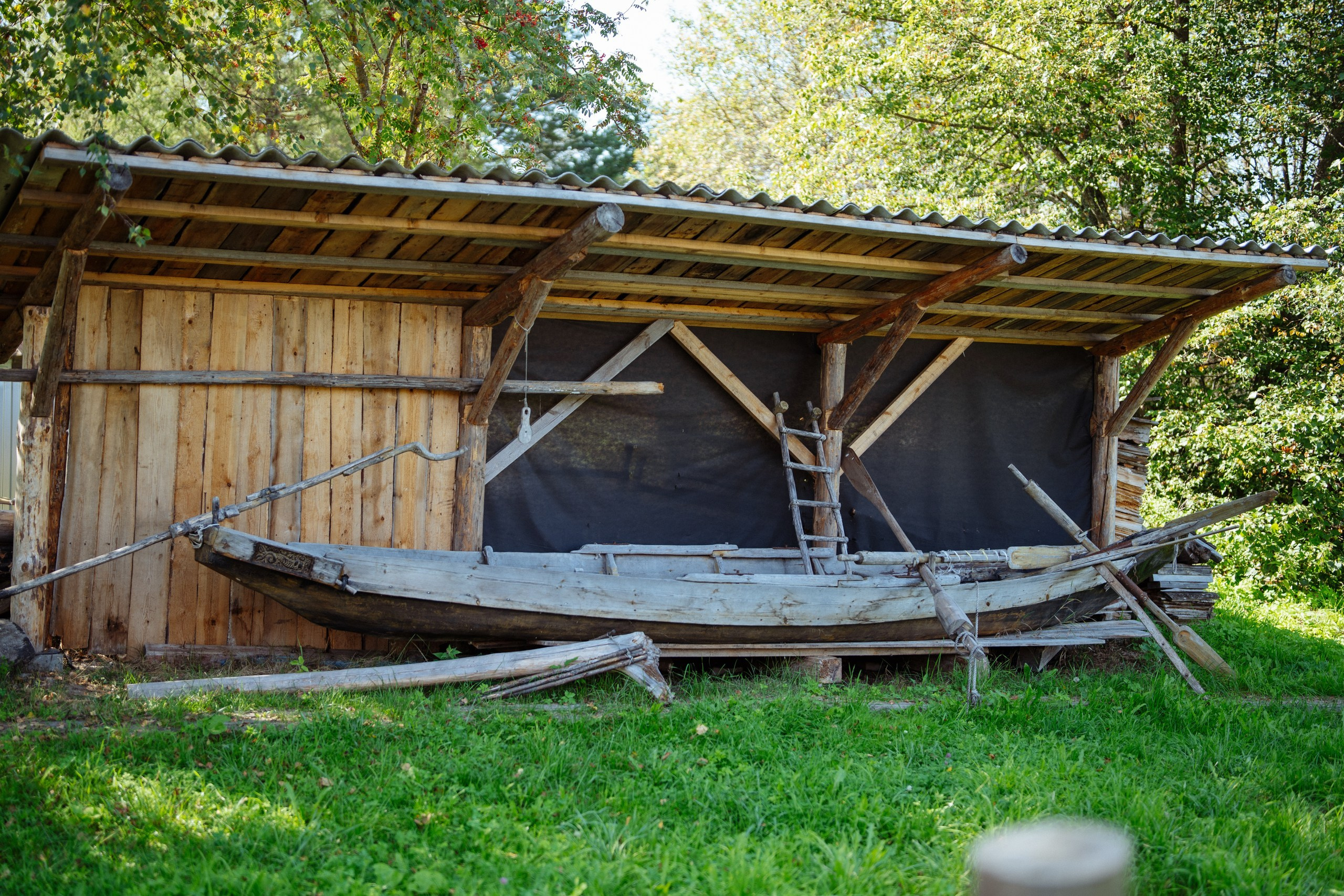 Сюжет № 9|Музей культуры дерева имени Е. И. Яранцева