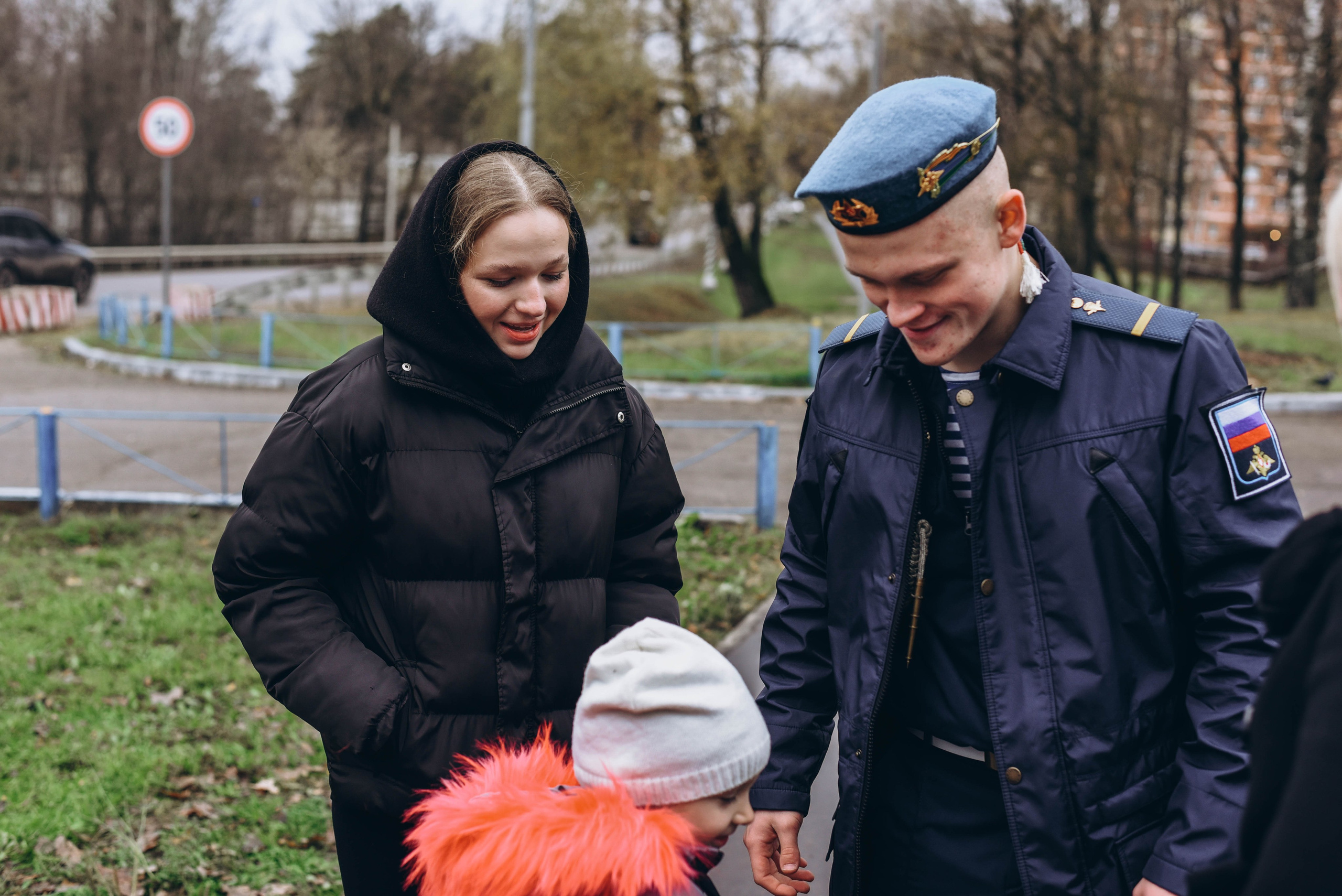 Дембель. Женский и семейный фотограф Людмила Богачкина