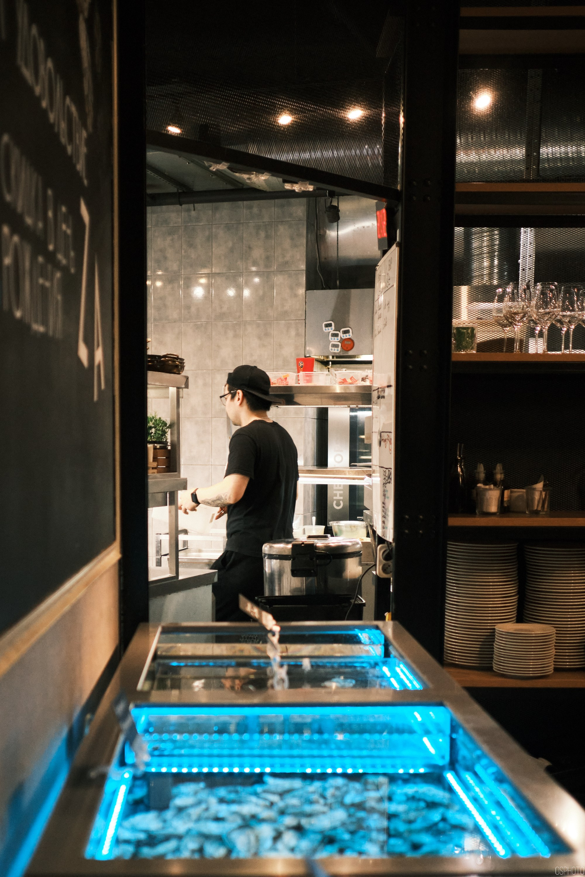 Снег и туман в Санкт-Петербурге. Фотографъ Сергѣевъ. Поймать мгновеніе