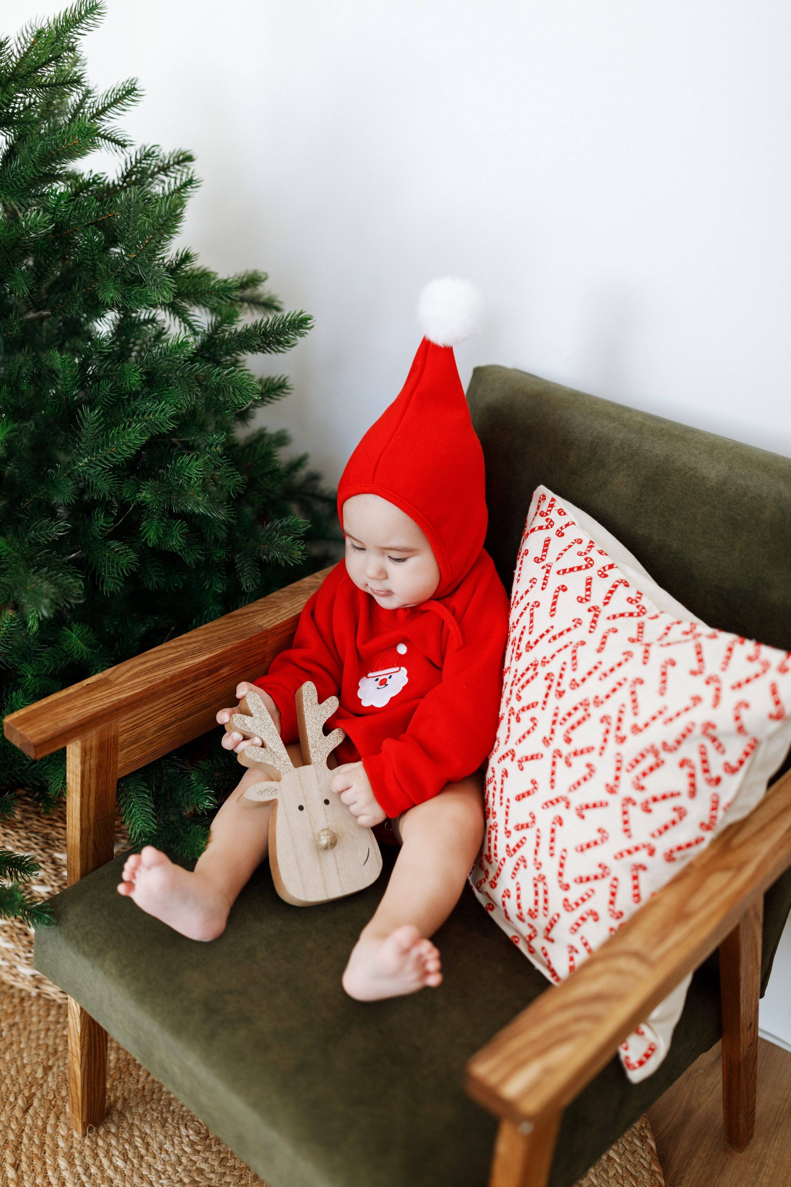 Новогодний фотодень. Фотограф на годик Хабаровск Детский и семейный фотограф в Хабаровске Юлия Матвиенко
