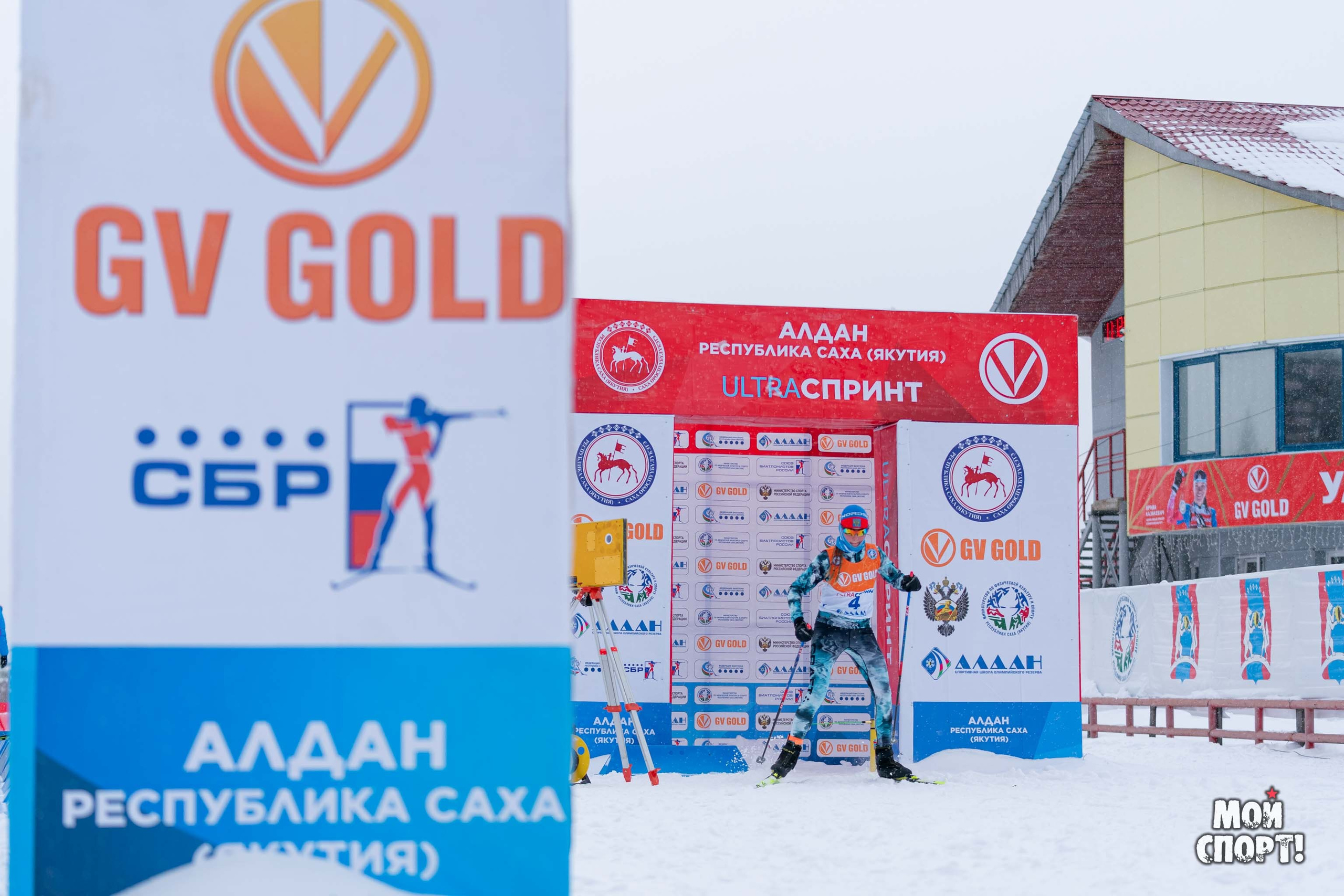 Ультра-спринт по биатлону 2025. Студия «Мой Спорт!» — все о спорте в Якутии