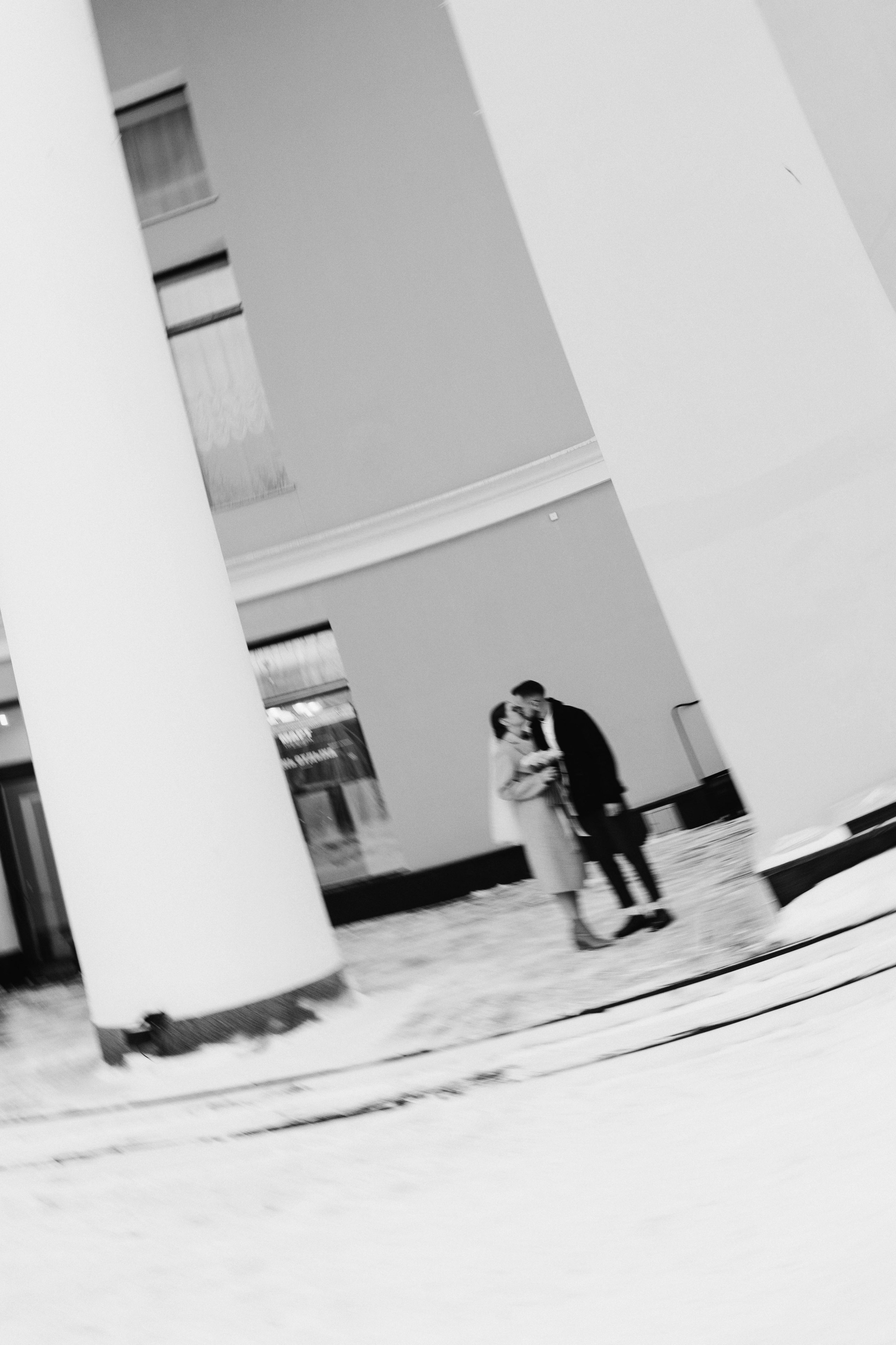 Полина, Кирилл и титановые кольца. Фотограф в Мурманске, Североморске и Санкт-Петербурге Валерия Козлова