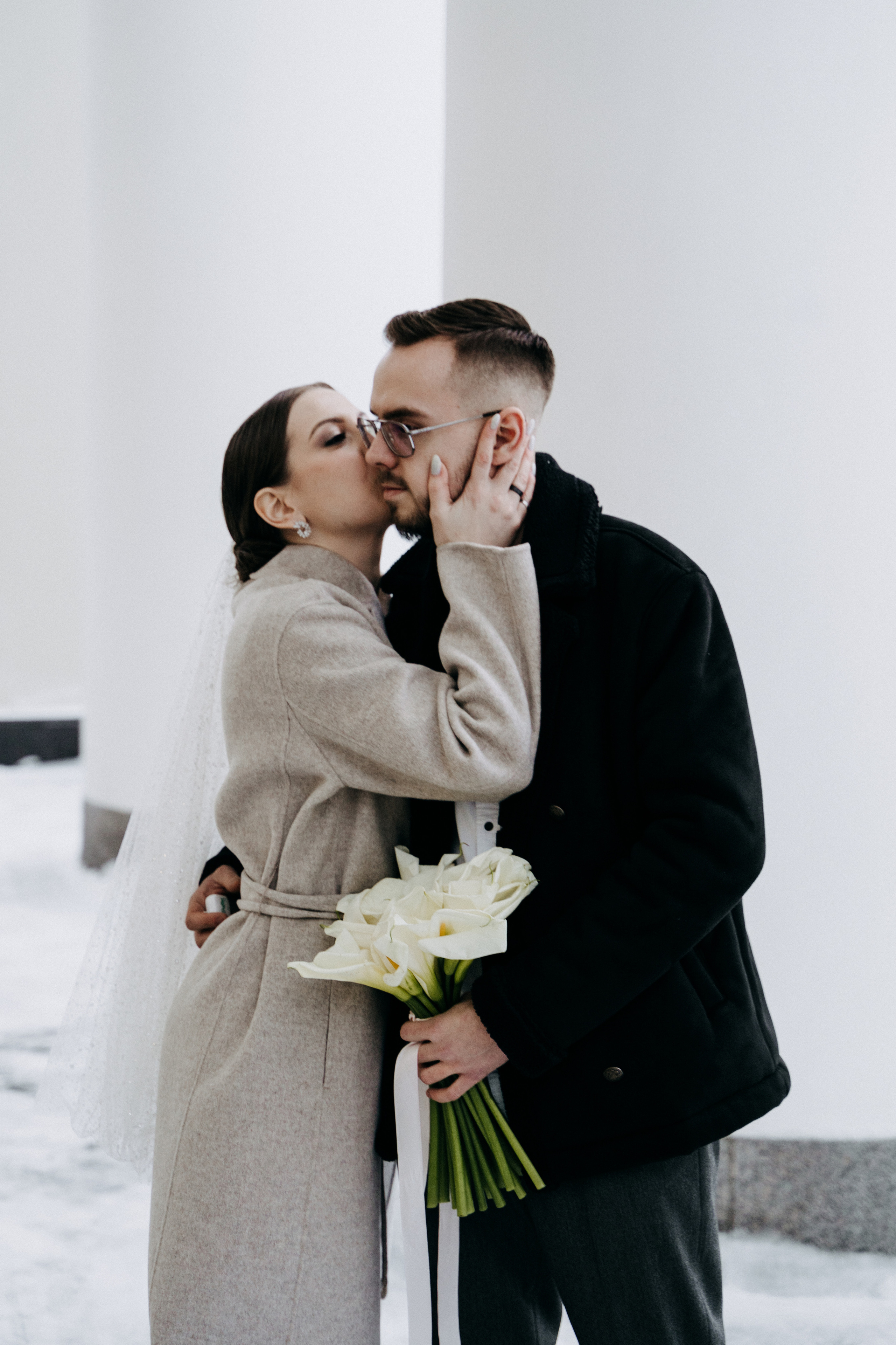 Полина, Кирилл и титановые кольца. Фотограф в Мурманске, Североморске и Санкт-Петербурге Валерия Козлова