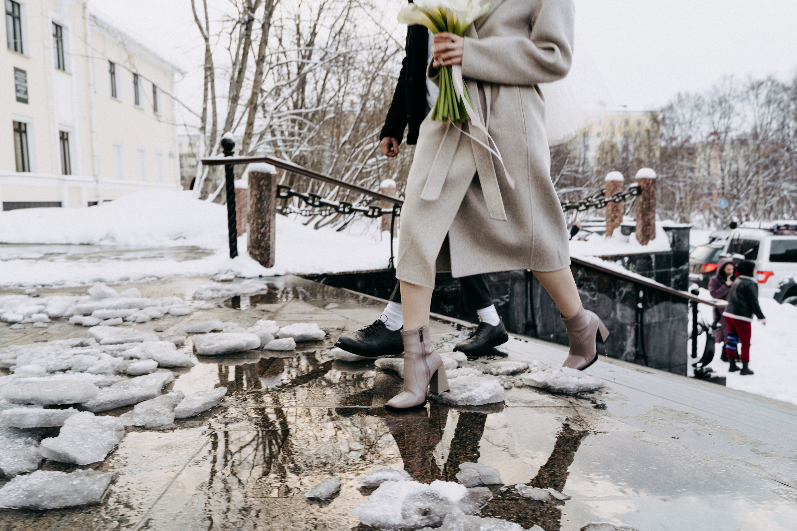 Полина, Кирилл и титановые кольца. Фотограф в Мурманске, Североморске и Санкт-Петербурге Валерия Козлова