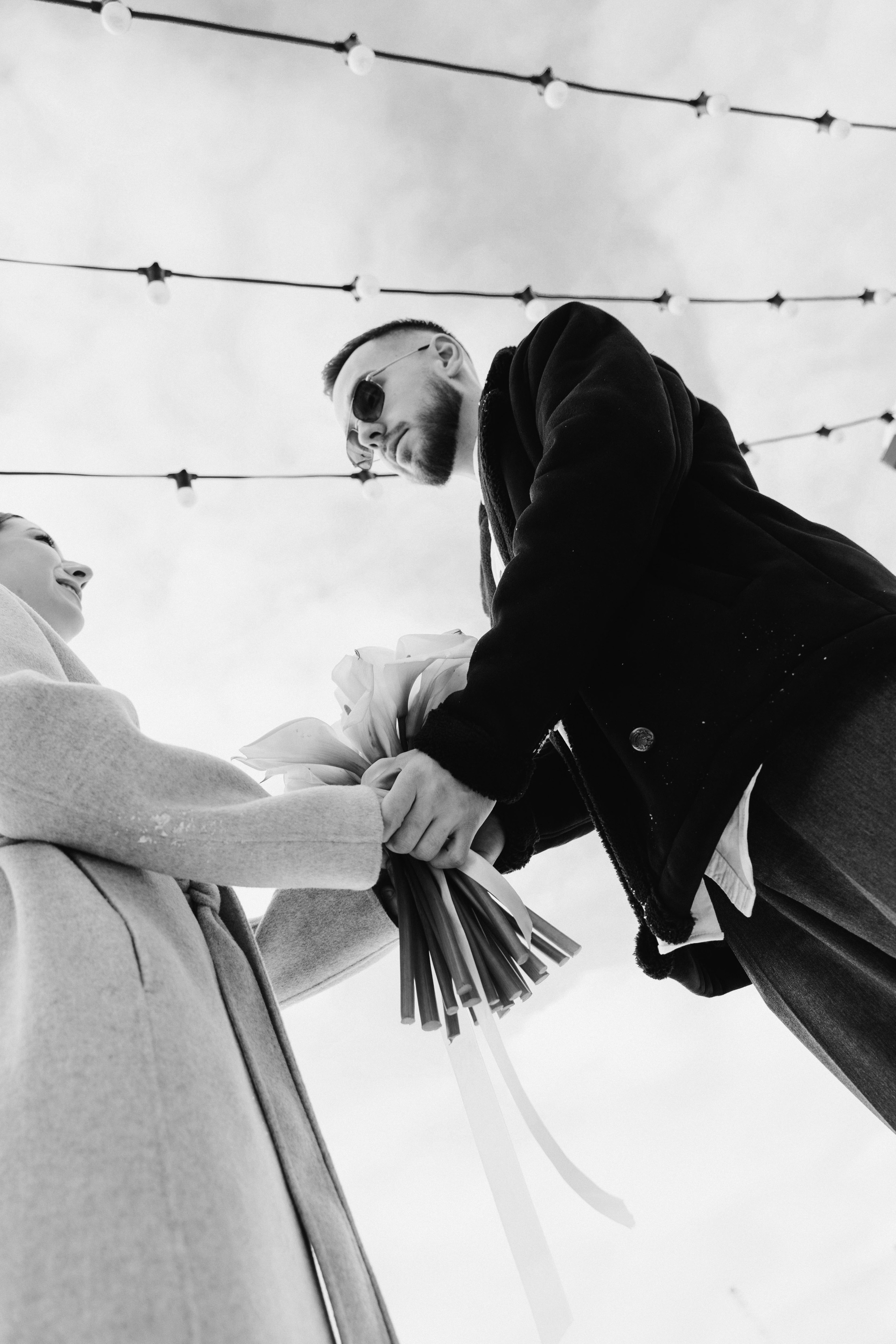 Полина, Кирилл и титановые кольца. Фотограф в Мурманске, Североморске и Санкт-Петербурге Валерия Козлова