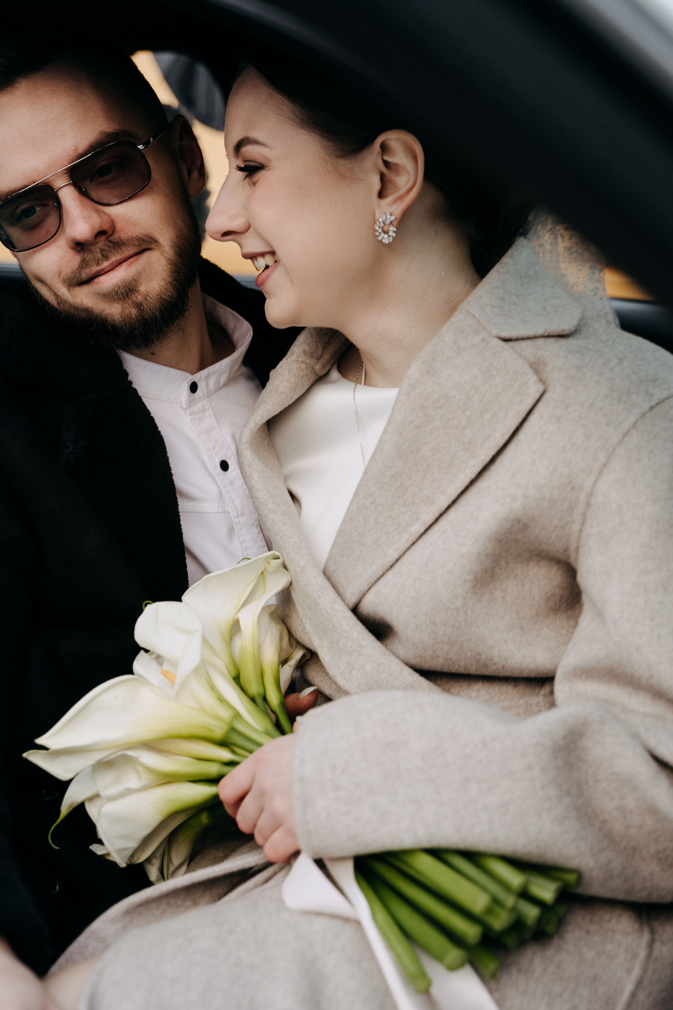 Полина, Кирилл и титановые кольца. Фотограф в Мурманске, Североморске и Санкт-Петербурге Валерия Козлова