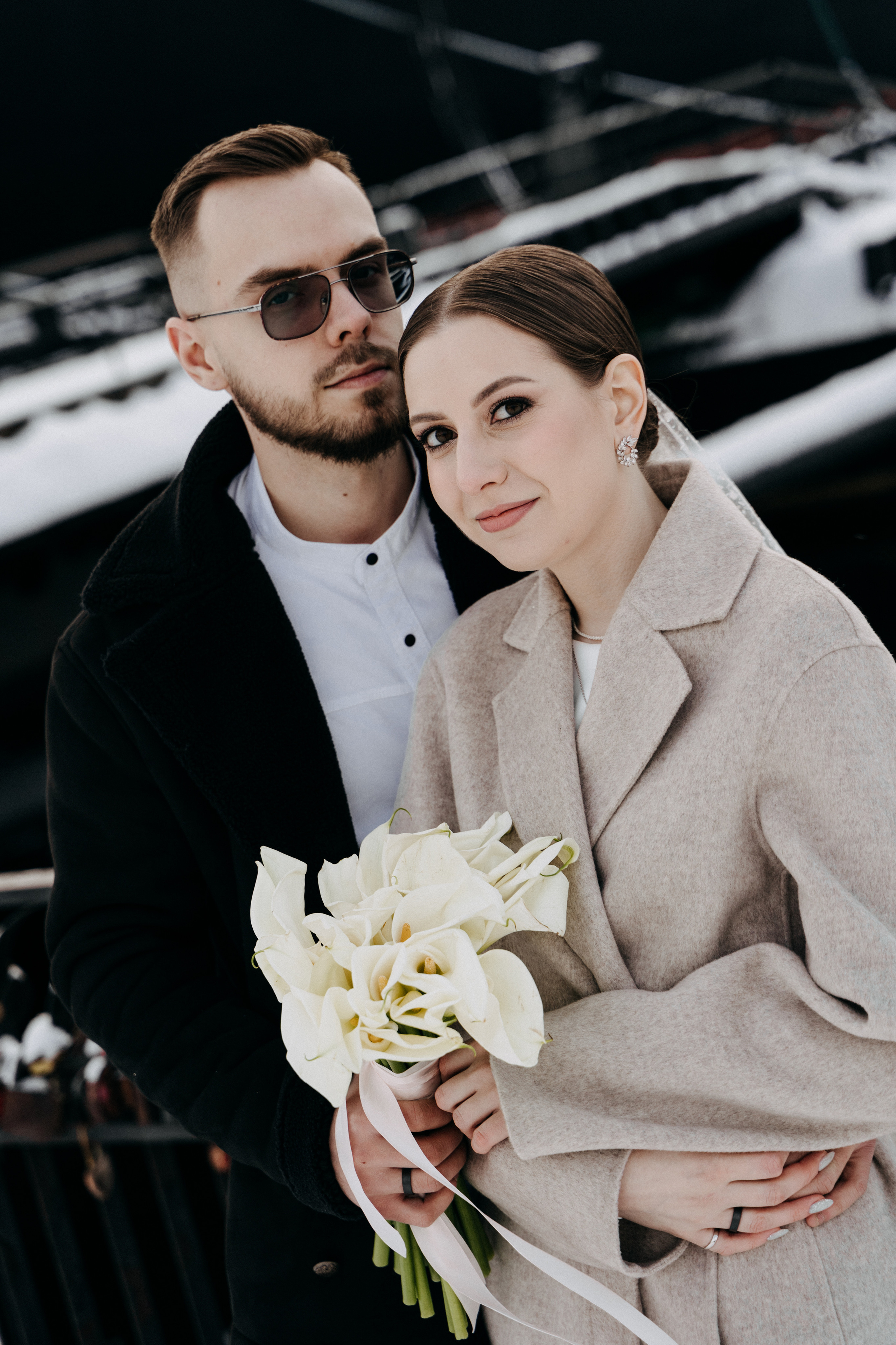 Полина, Кирилл и титановые кольца. Фотограф в Мурманске, Североморске и Санкт-Петербурге Валерия Козлова