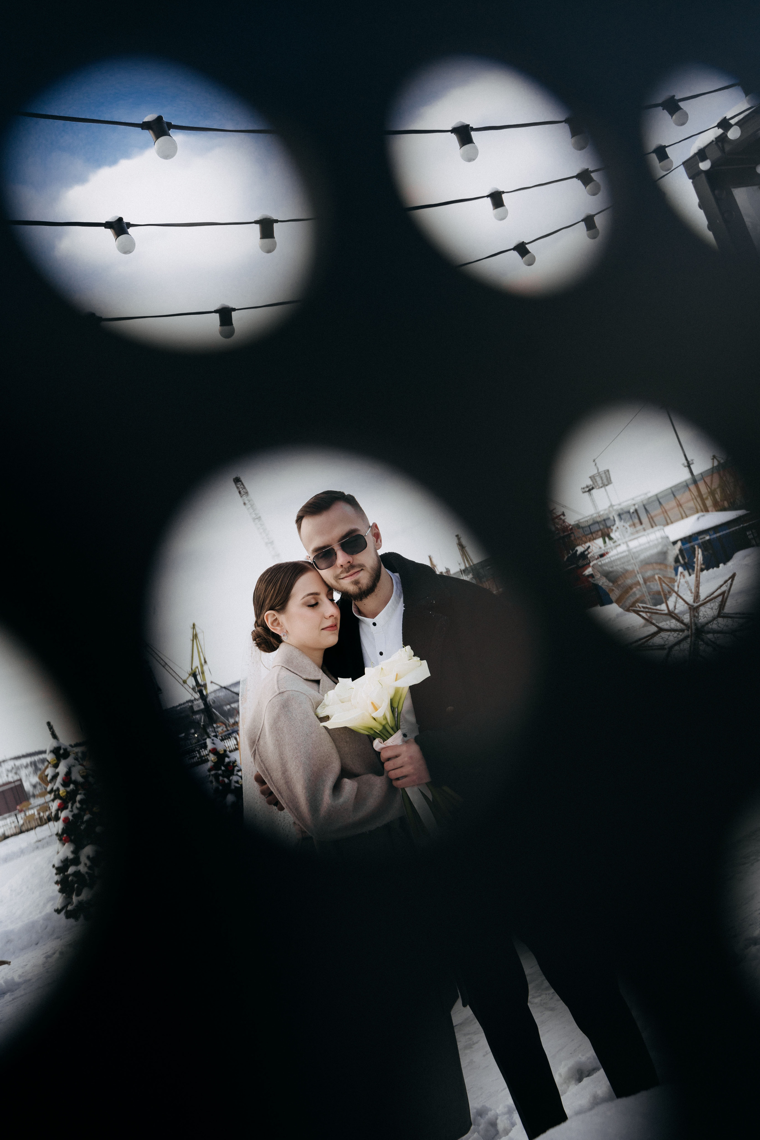 Полина, Кирилл и титановые кольца. Фотограф в Мурманске, Североморске и Санкт-Петербурге Валерия Козлова