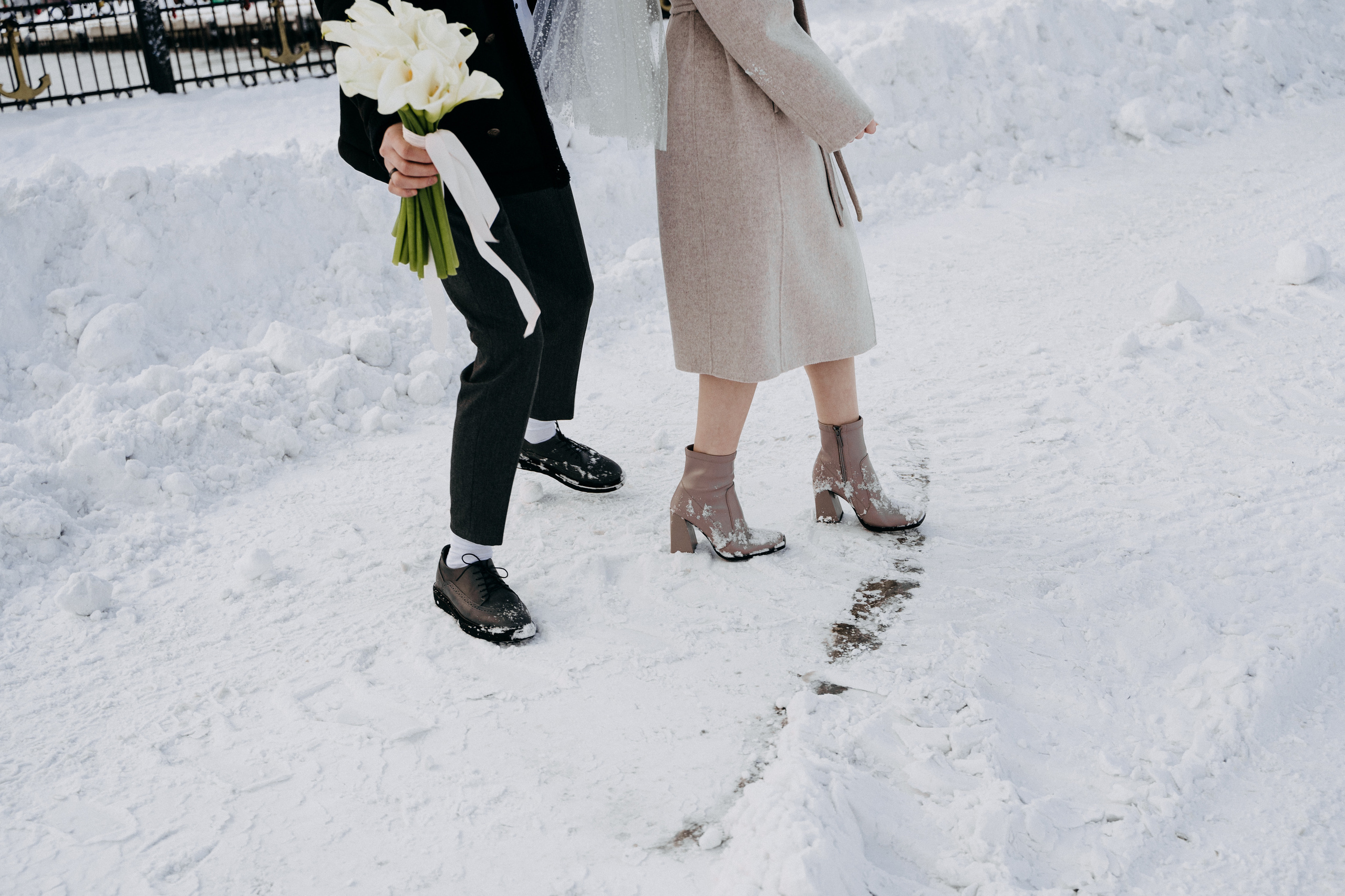 Полина, Кирилл и титановые кольца. Фотограф в Мурманске, Североморске и Санкт-Петербурге Валерия Козлова