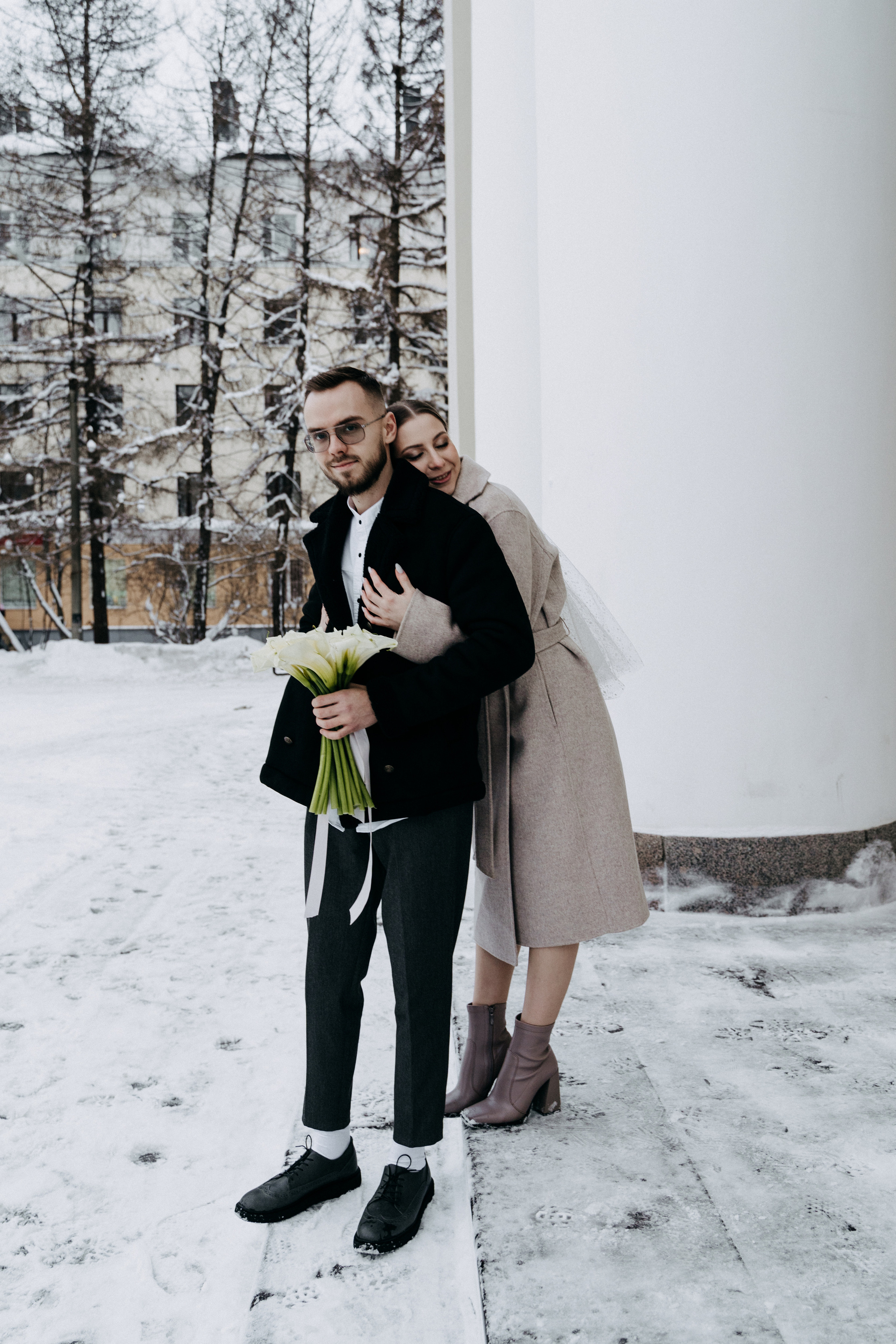 Полина, Кирилл и титановые кольца. Фотограф в Мурманске, Североморске и Санкт-Петербурге Валерия Козлова