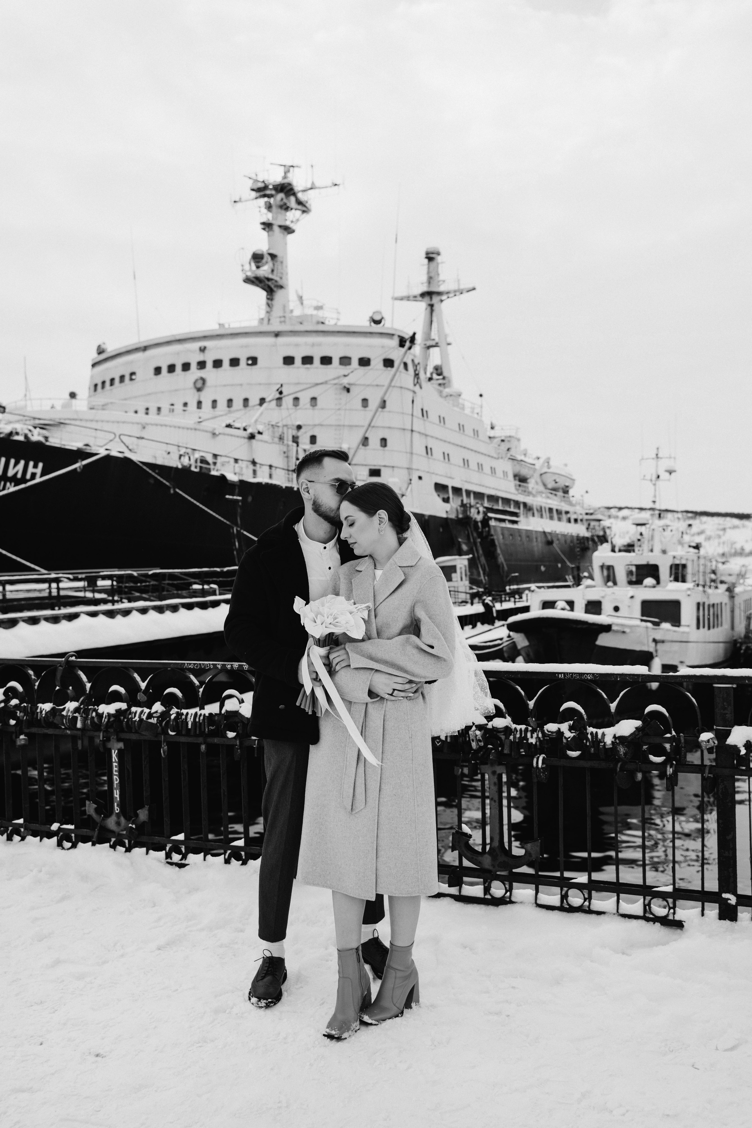 Полина, Кирилл и титановые кольца. Фотограф в Мурманске, Североморске и Санкт-Петербурге Валерия Козлова