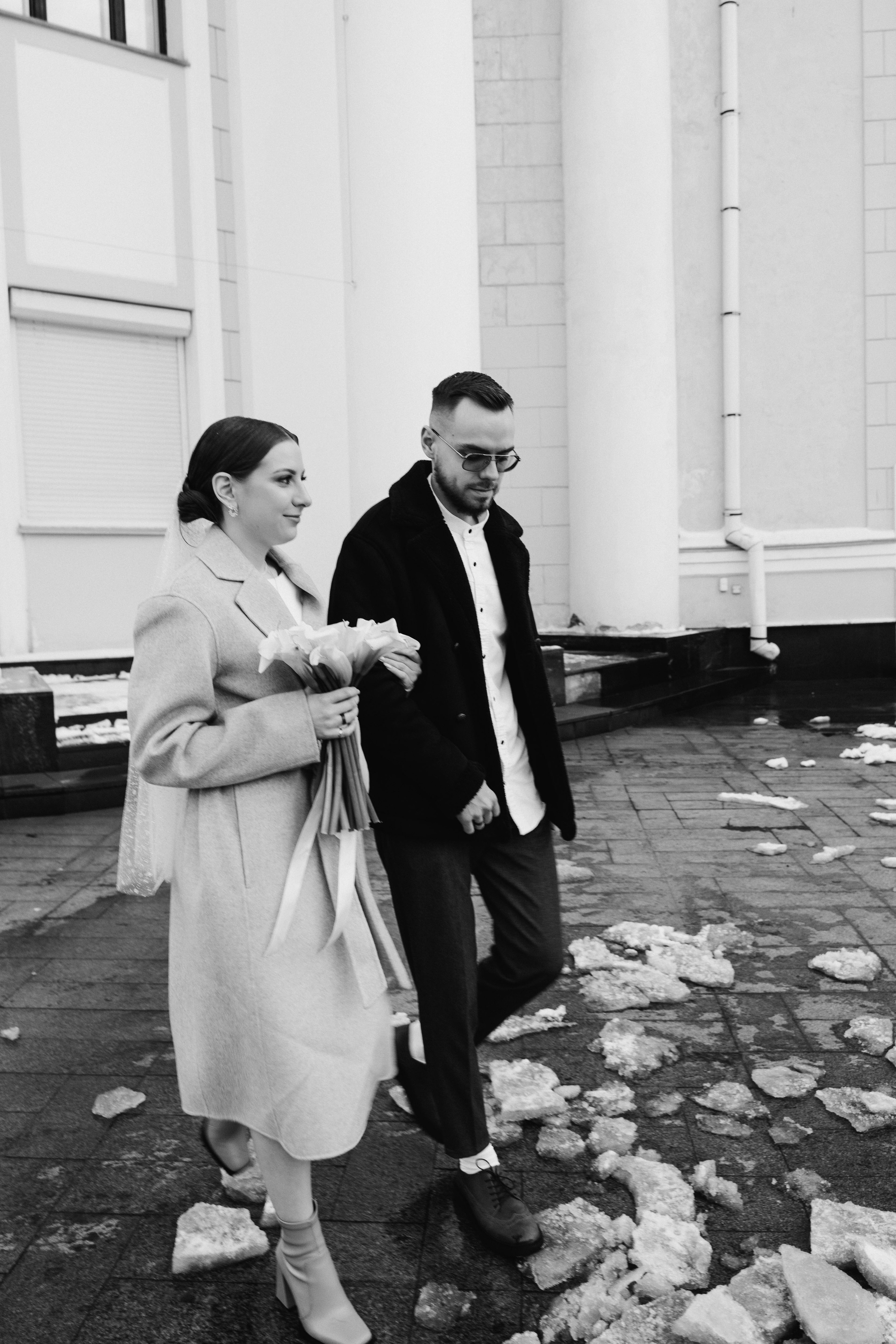 Полина, Кирилл и титановые кольца. Фотограф в Мурманске, Североморске и Санкт-Петербурге Валерия Козлова