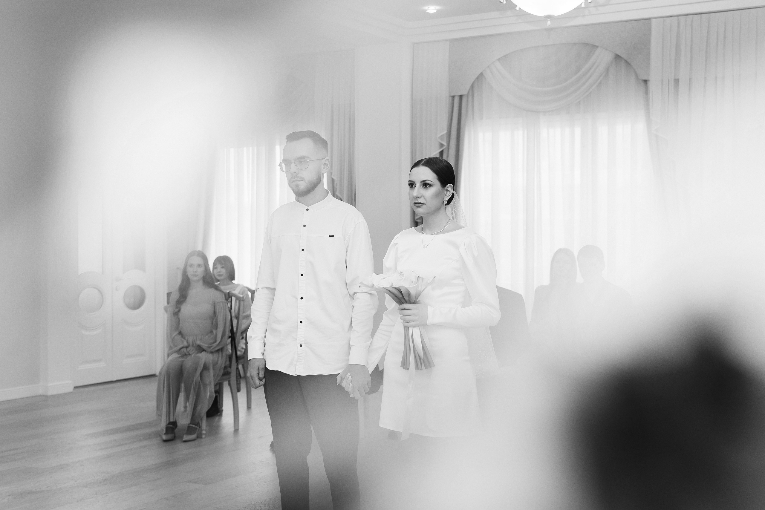 Полина, Кирилл и титановые кольца. Фотограф в Мурманске, Североморске и Санкт-Петербурге Валерия Козлова