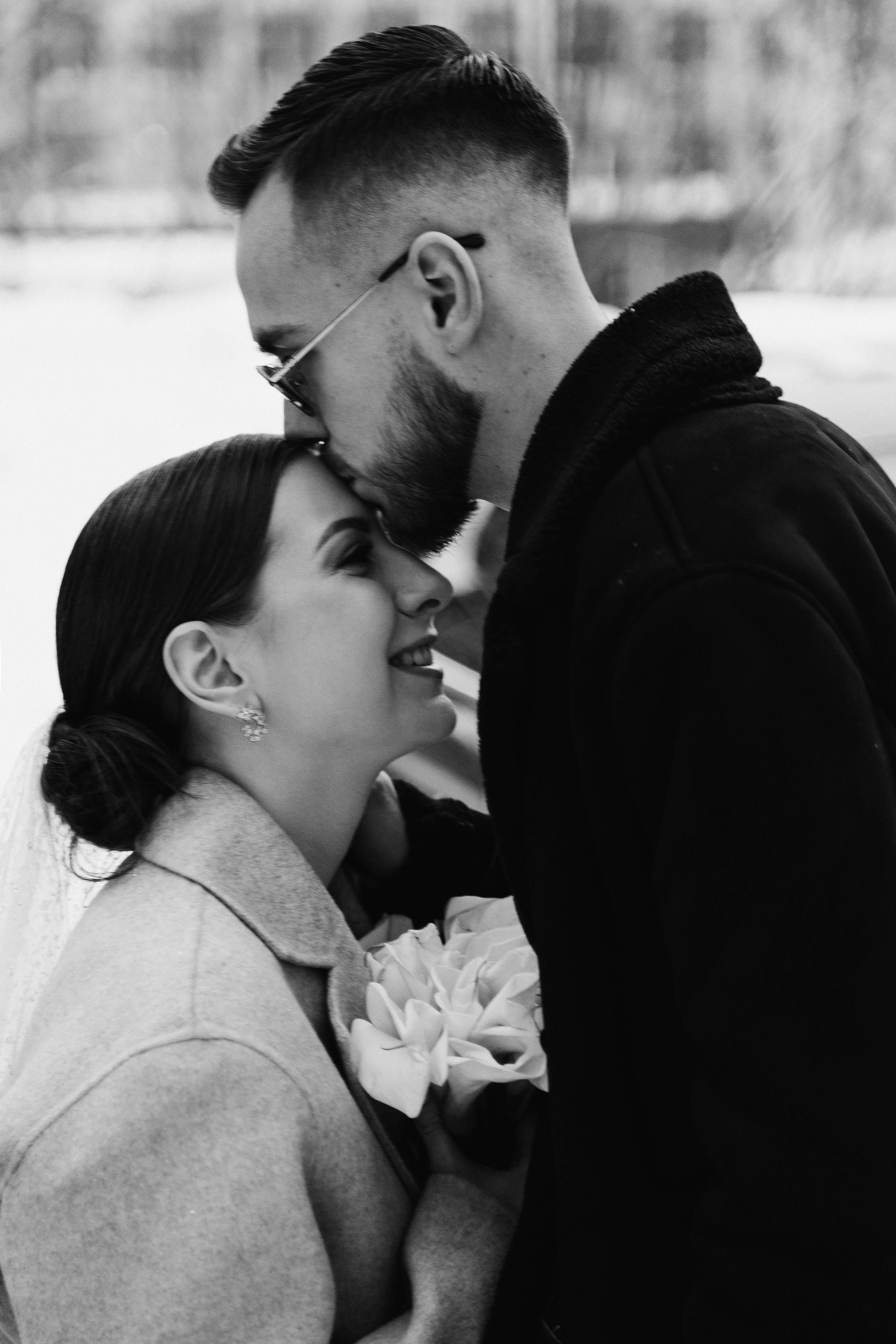 Полина, Кирилл и титановые кольца. Фотограф в Мурманске, Североморске и Санкт-Петербурге Валерия Козлова