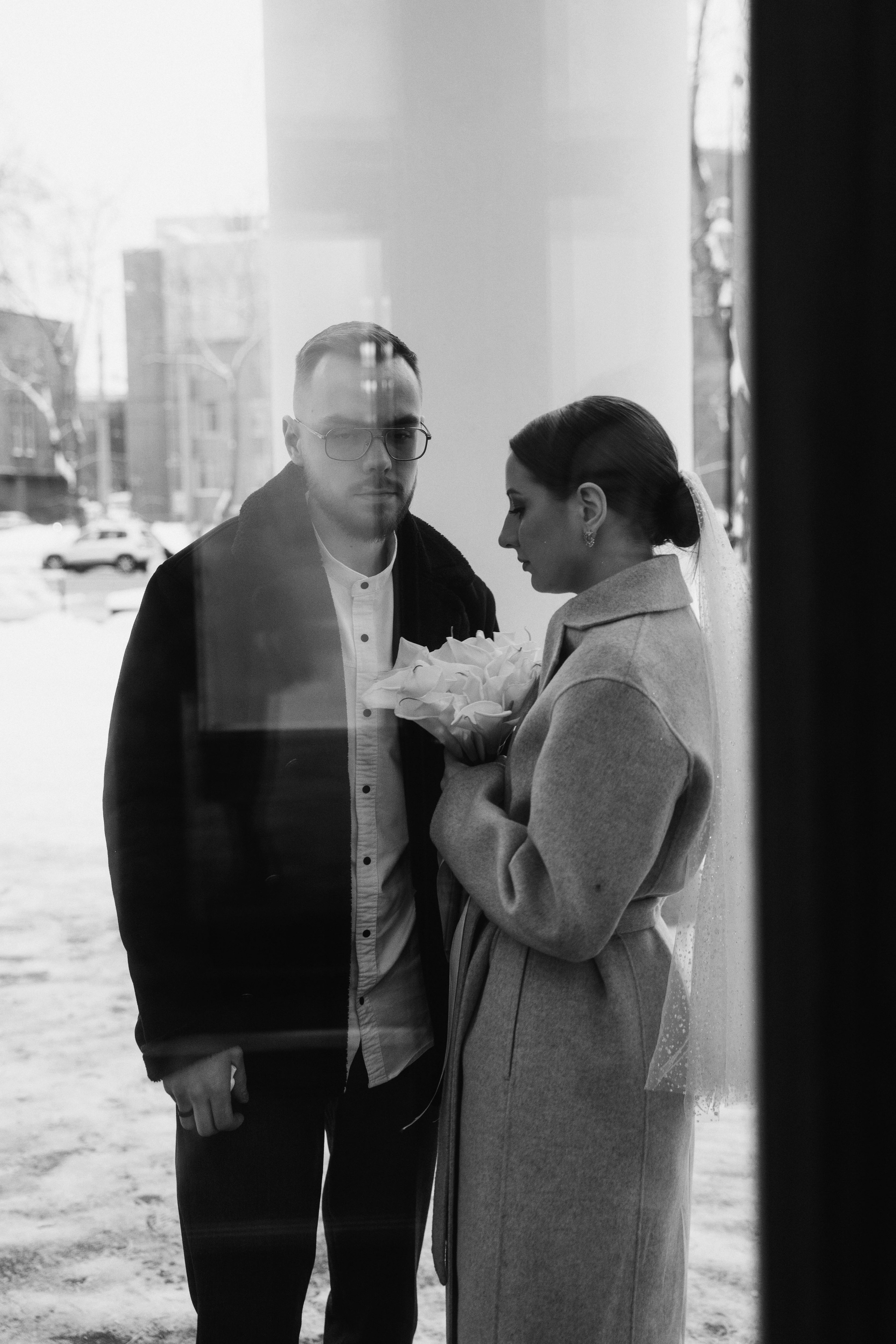 Полина, Кирилл и титановые кольца. Фотограф в Мурманске, Североморске и Санкт-Петербурге Валерия Козлова