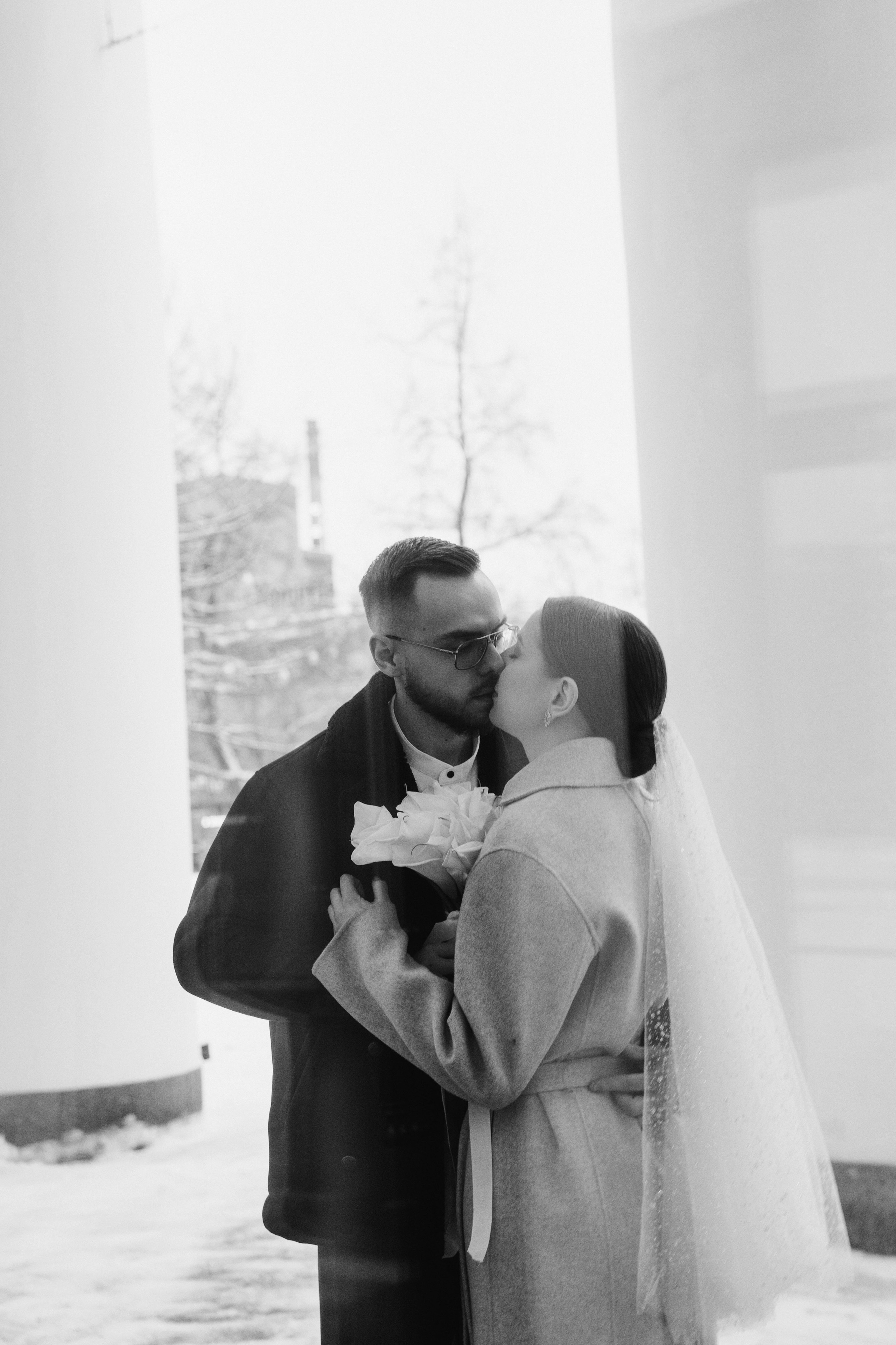 Полина, Кирилл и титановые кольца. Фотограф в Мурманске, Североморске и Санкт-Петербурге Валерия Козлова