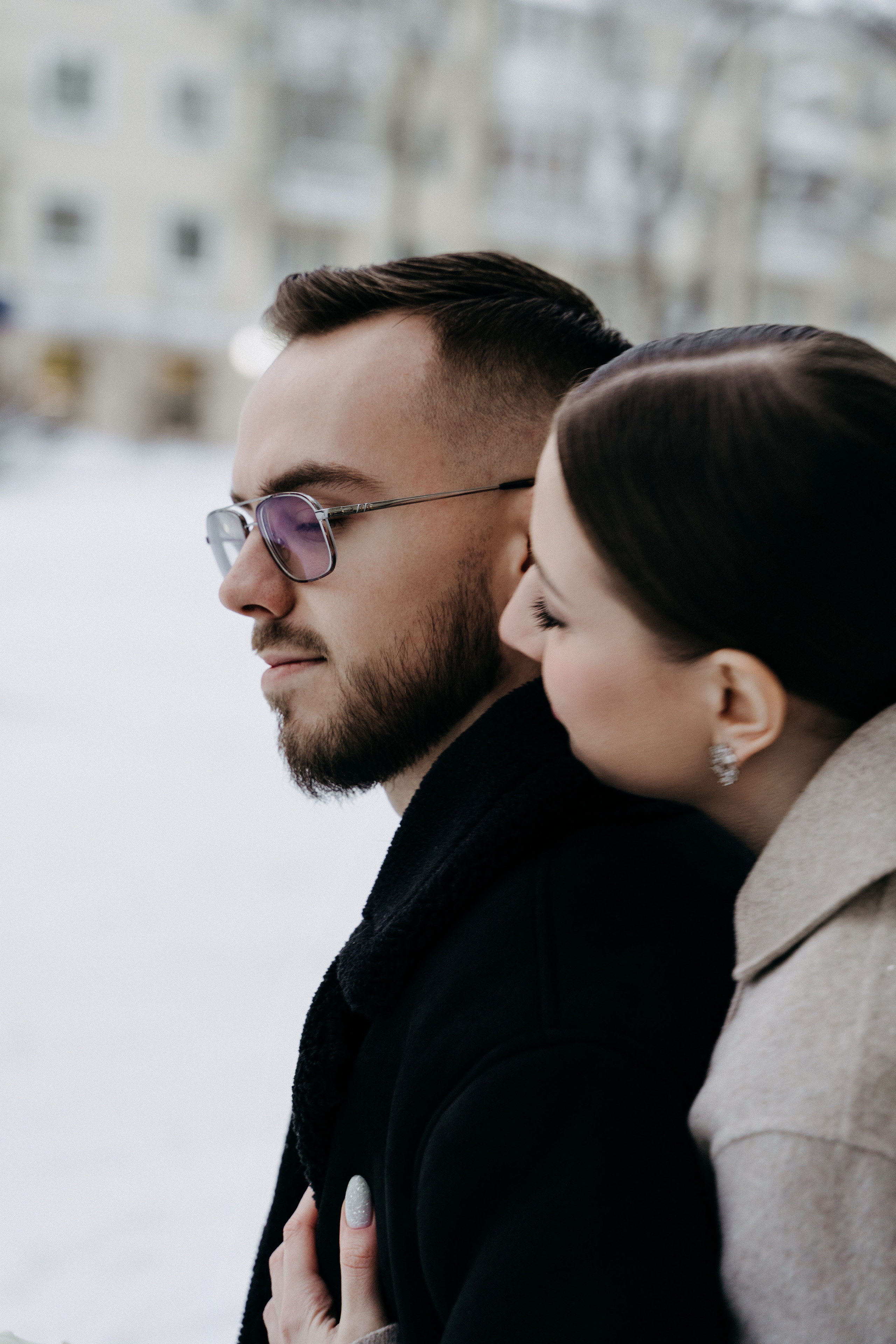Полина, Кирилл и титановые кольца. Фотограф в Мурманске, Североморске и Санкт-Петербурге Валерия Козлова