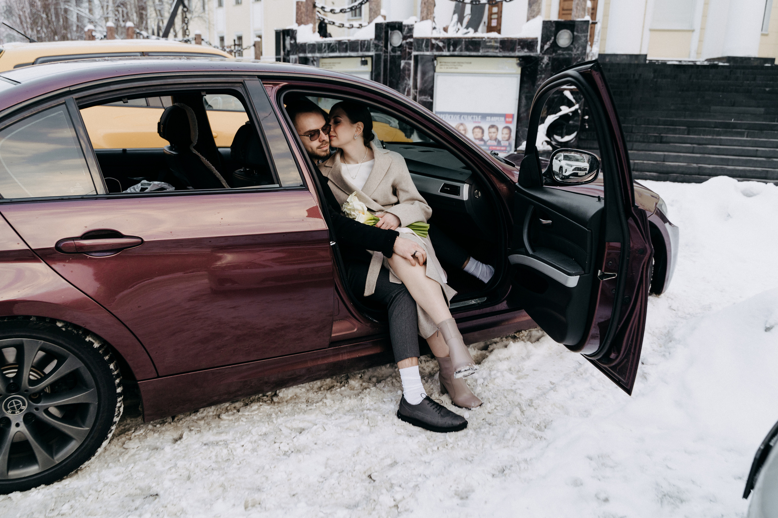 Полина, Кирилл и титановые кольца. Фотограф в Мурманске, Североморске и Санкт-Петербурге Валерия Козлова