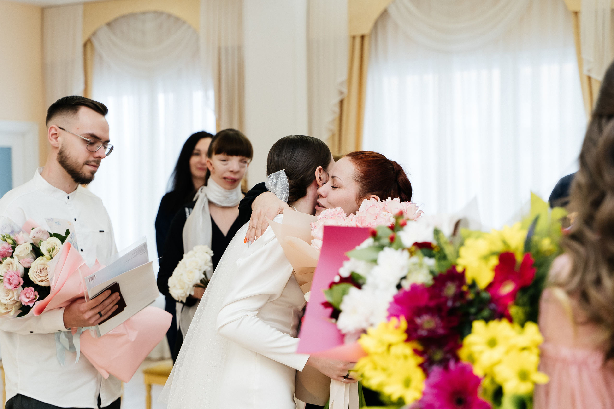 Полина, Кирилл и титановые кольца. Фотограф в Мурманске, Североморске и Санкт-Петербурге Валерия Козлова